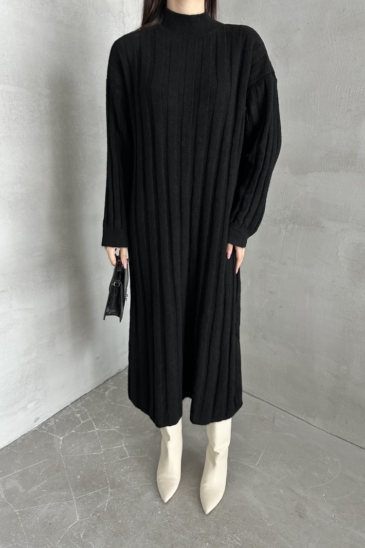 Wide Sleeves Raised Dress - Brand: My Fashion - Women & Kids, Baby Clothes Wholesale - TheBS Women