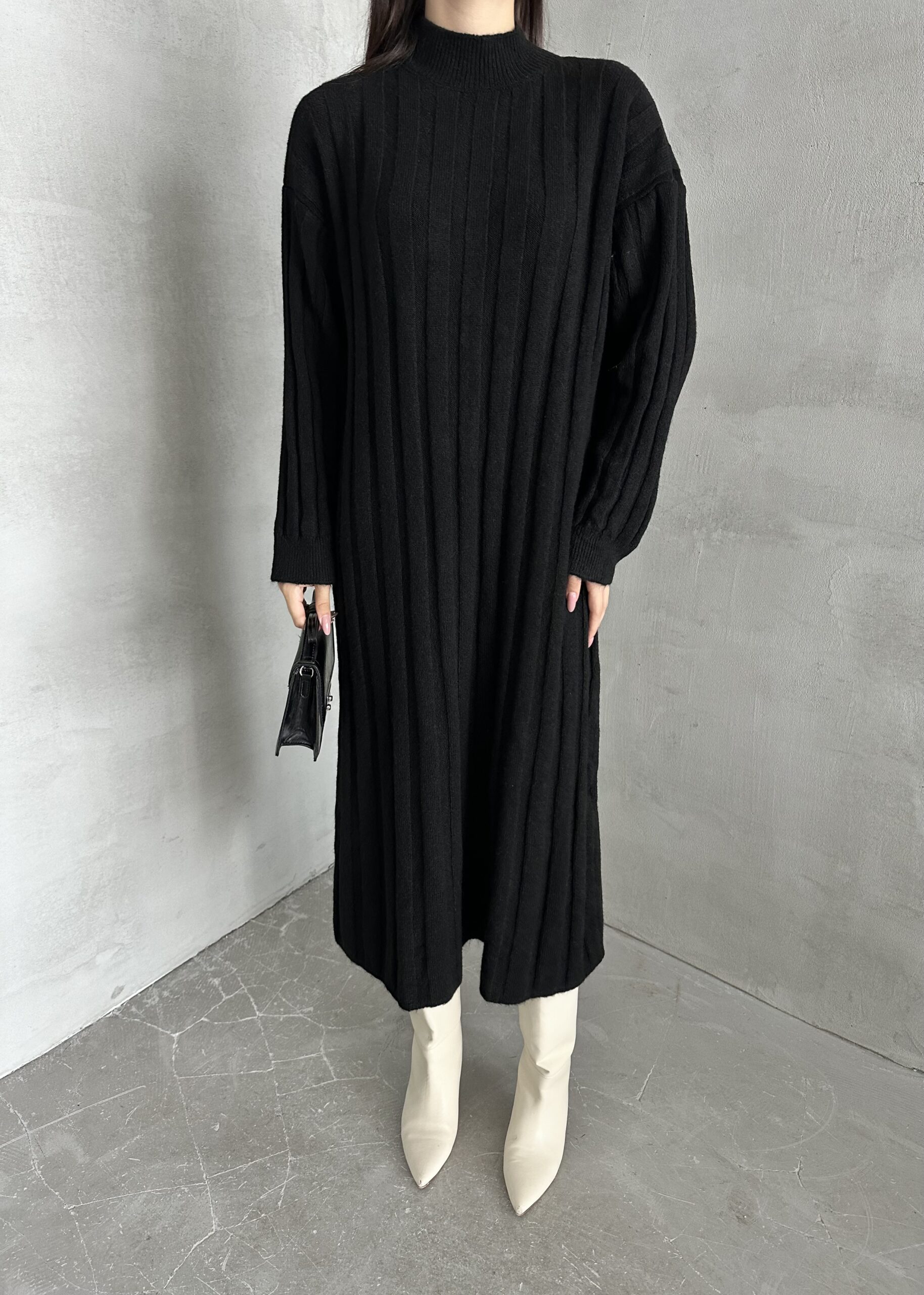 Wide Sleeves Raised Dress - Brand: My Fashion - Women & Kids, Baby Clothes Wholesale - TheBS Women