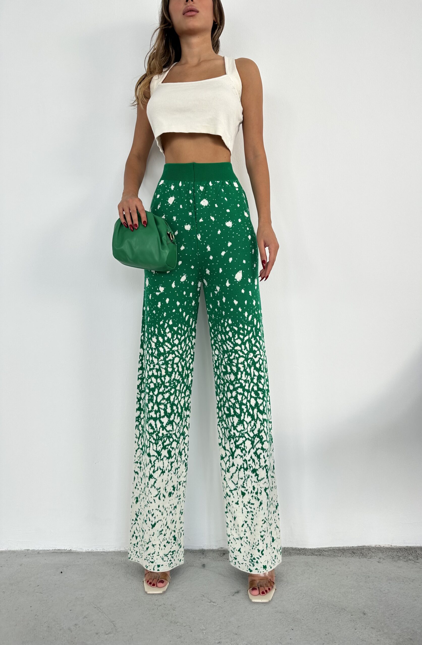 Snow Patterned Trousers - Brand: My Fashion - Women & Kids, Baby Clothes Wholesale - TheBS Women