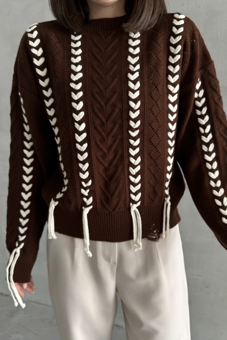 Britli Sweater - Brand: My Fashion - Women & Kids, Baby Clothes Wholesale - TheBS Women