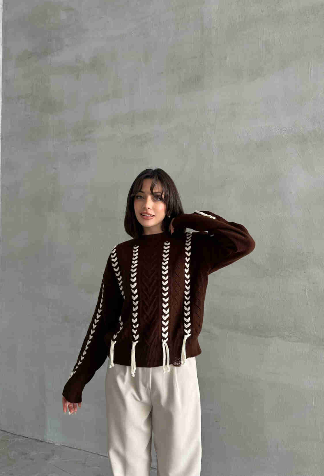 Britli Sweater - Brand: My Fashion - Women & Kids, Baby Clothes Wholesale - TheBS Women