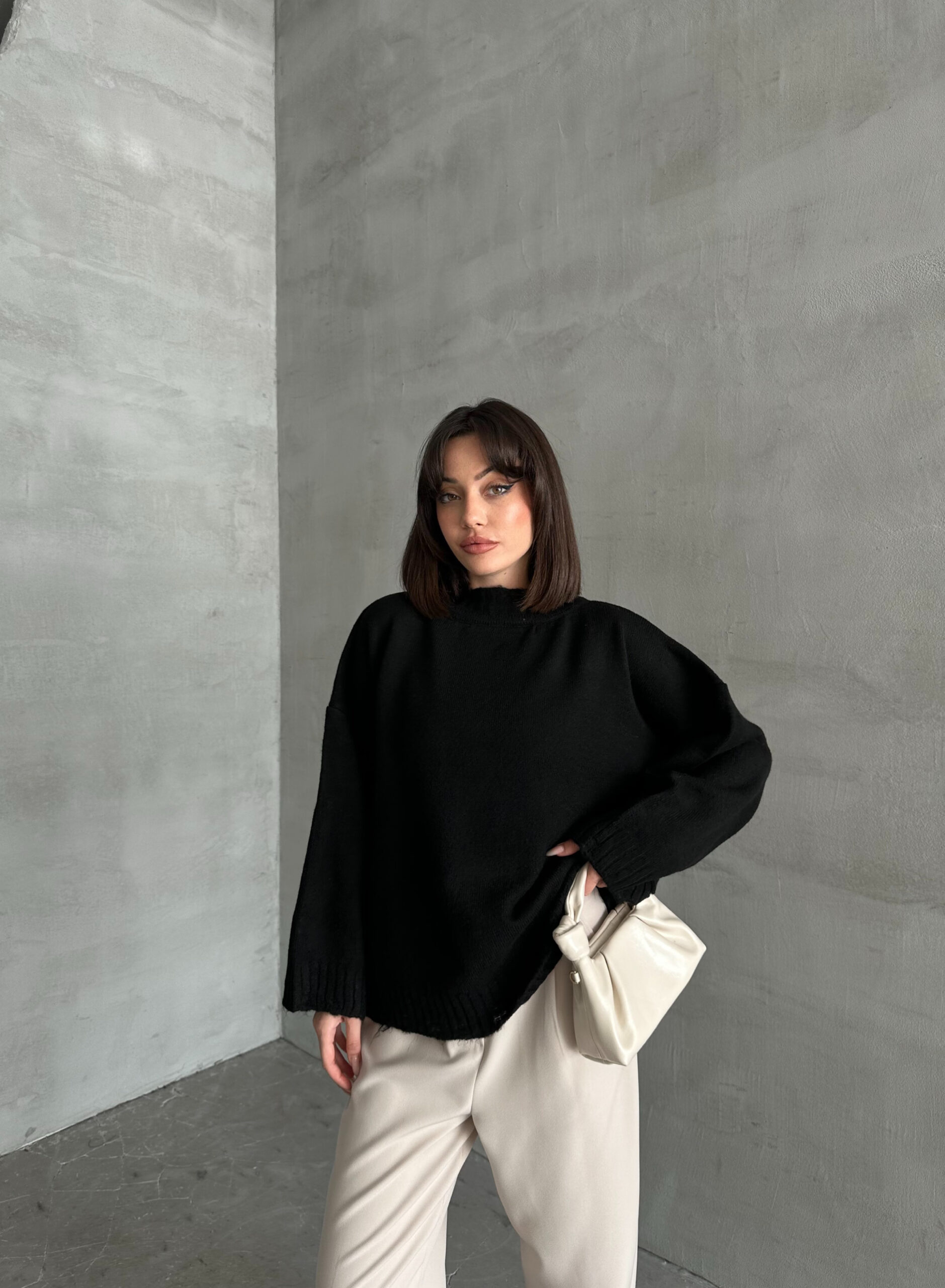 Raised Hole Sweater - Brand: My Fashion - Women & Kids, Baby Clothes Wholesale - TheBS Women