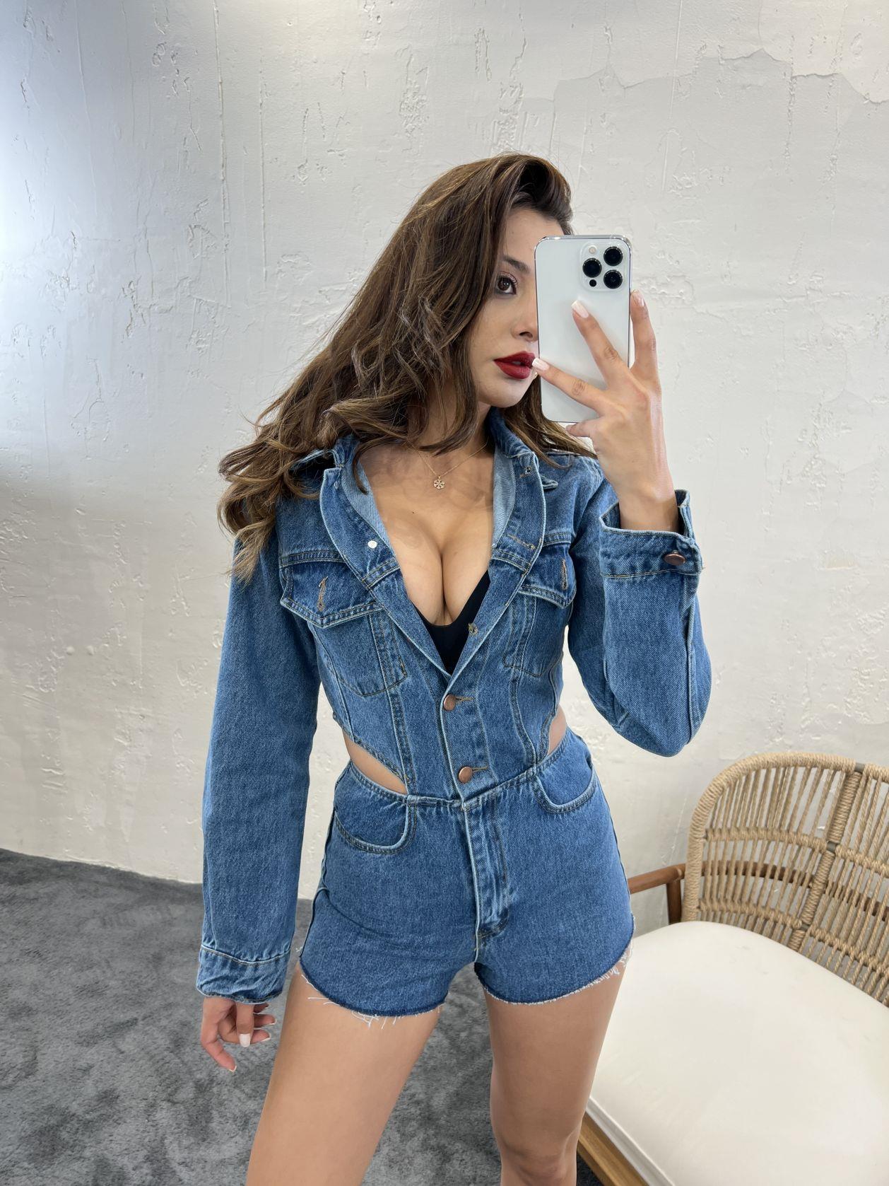 Denim Overalls - Blue - Brand: Fame - Women & Kids, Baby Clothes Wholesale - TheBS Women