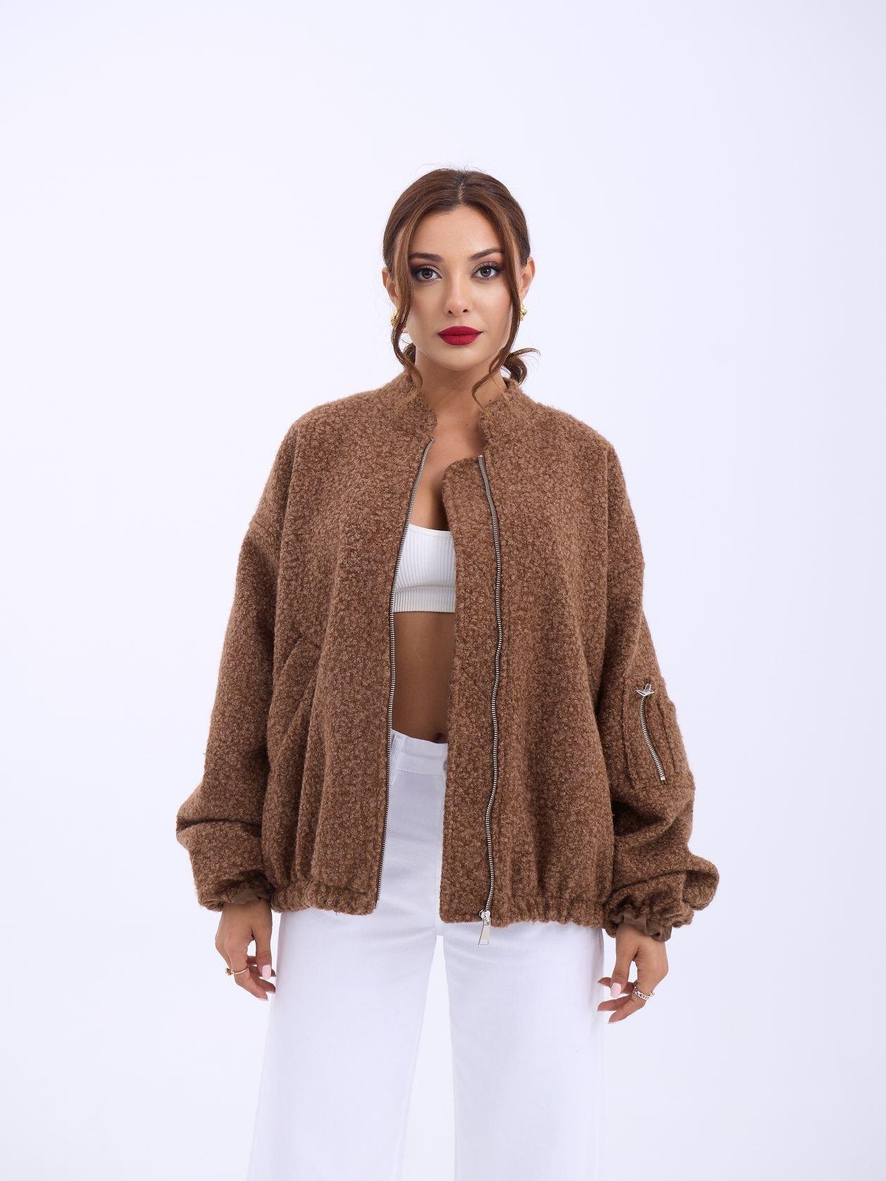 Jacket - Brand: Fame - Women & Kids, Baby Clothes Wholesale - TheBS Women