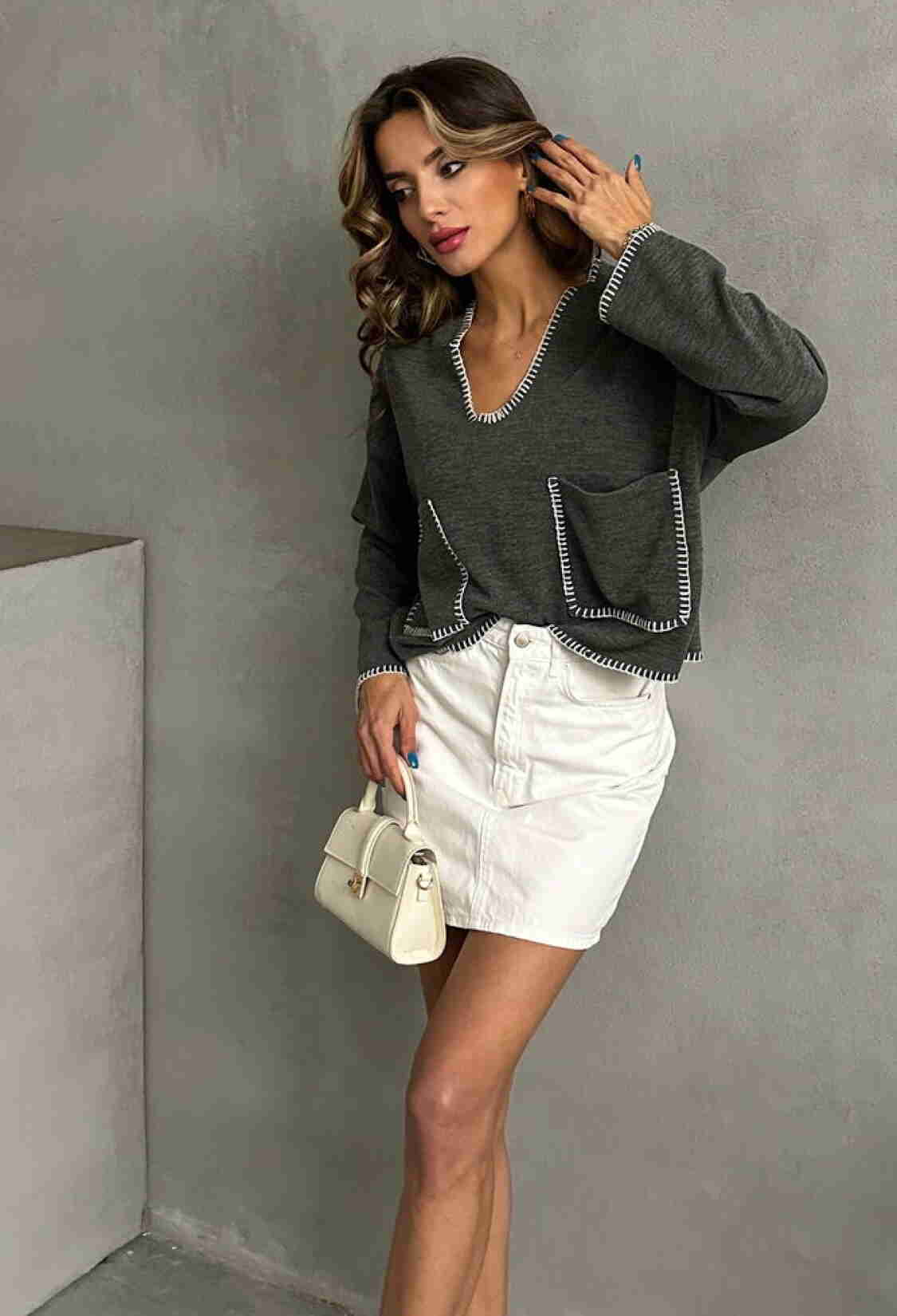 Shepherd Stitched Knitwear Wholesale Blouse - Brand: Topshow - Women & Kids, Baby Clothes Wholesale - TheBS Women