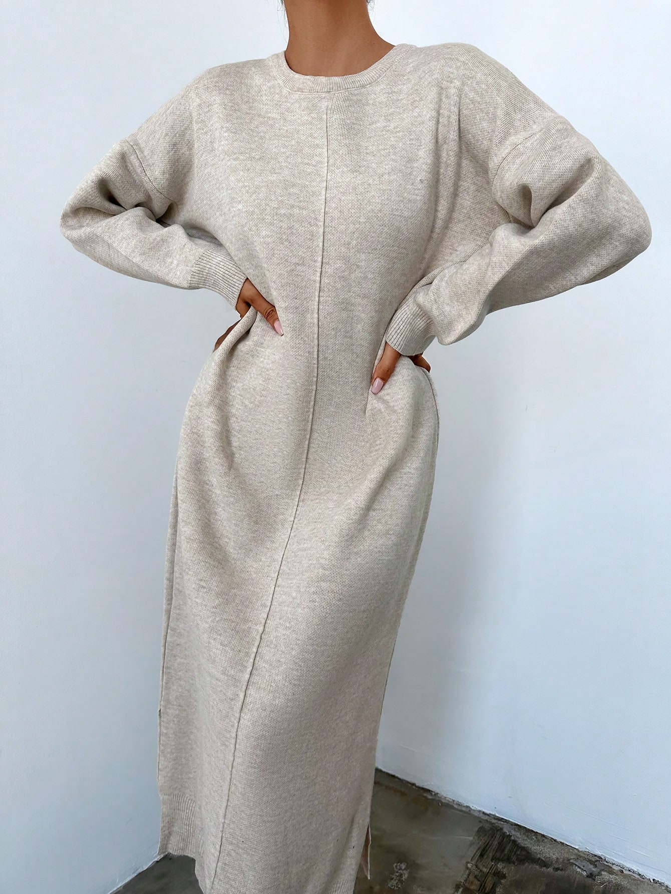 Knitted Stitched Dress - Brand: My Fashion - Women & Kids, Baby Clothes Wholesale - TheBS Women