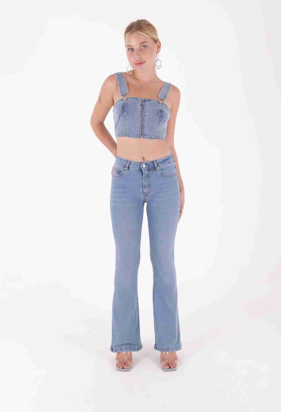 Jeans - Light - Brand: XLove - Women & Kids, Baby Clothes Wholesale - TheBS Women