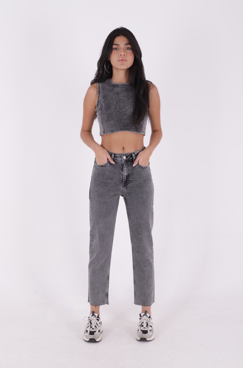 Jeans - Gray - Brand: XLove - Women & Kids, Baby Clothes Wholesale - TheBS Women