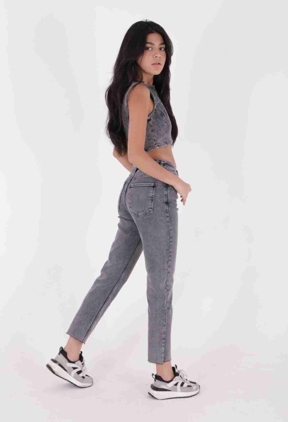 Jeans - Gray - Brand: XLove - Women & Kids, Baby Clothes Wholesale - TheBS Women