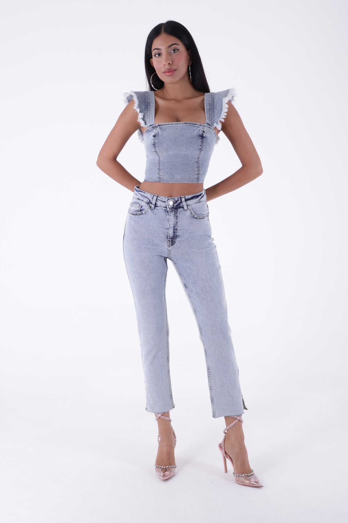 Jeans - Light - Brand: XLove - Women & Kids, Baby Clothes Wholesale - TheBS Women
