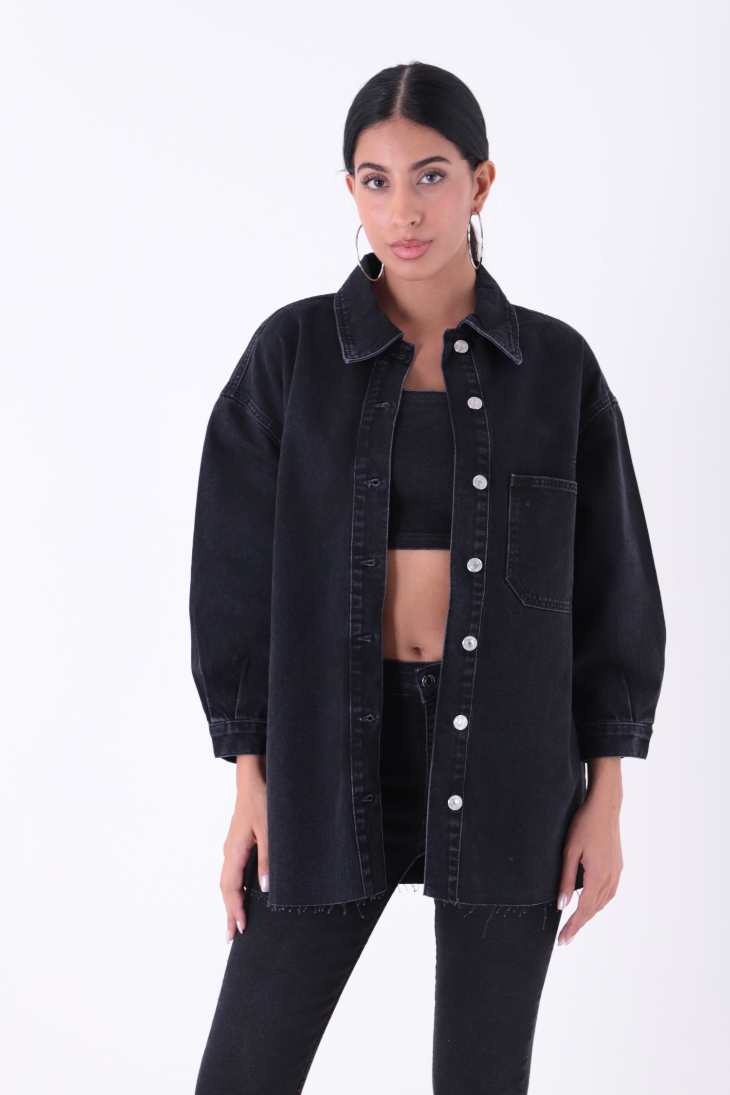 Embroidered Denim Jacket - Brand: XLove - Women & Kids, Baby Clothes Wholesale - TheBS Women