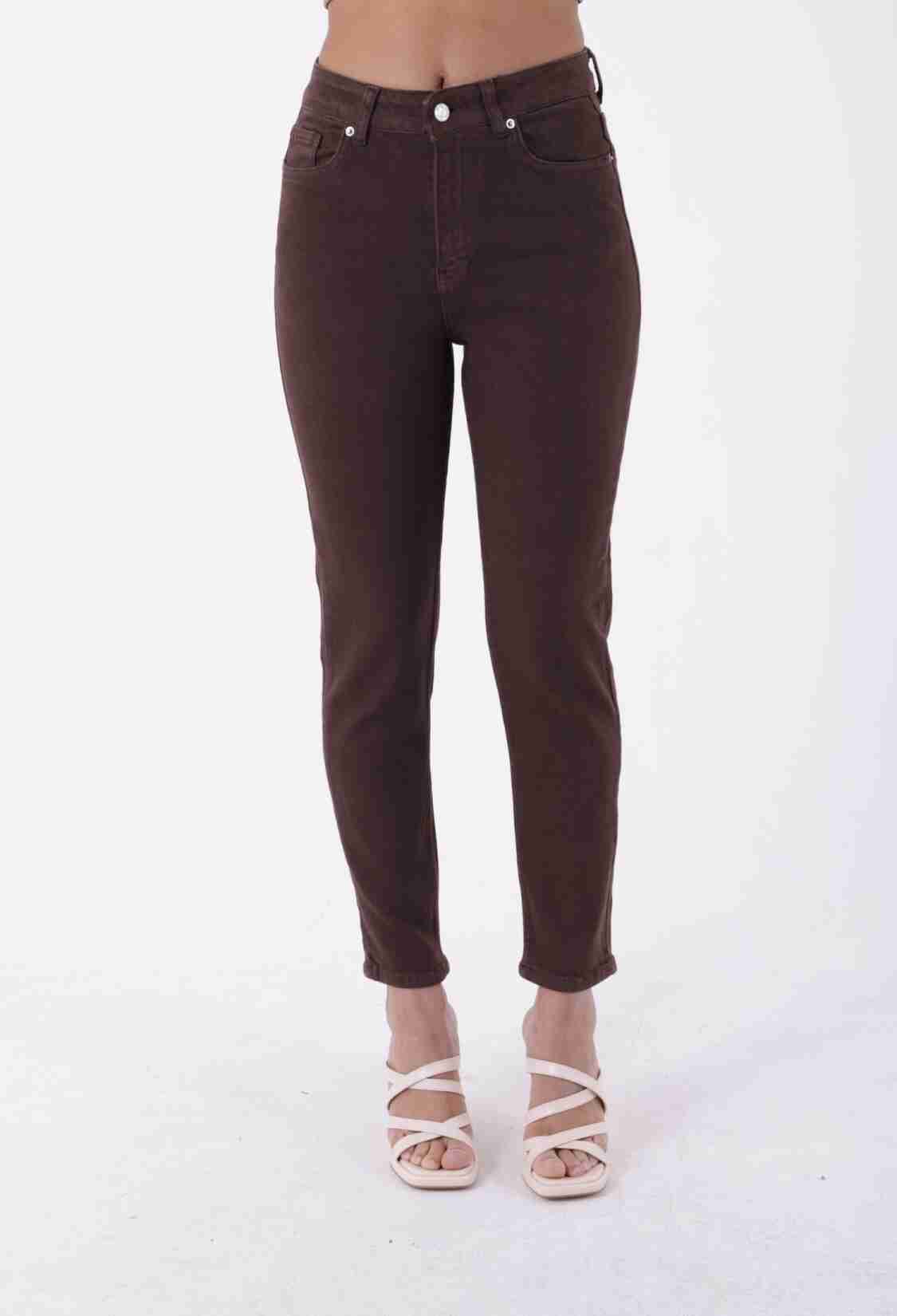 High Waist Comfort Slim Ankle Length Jeans - Brand: XLove - Women & Kids, Baby Clothes Wholesale - TheBS Women