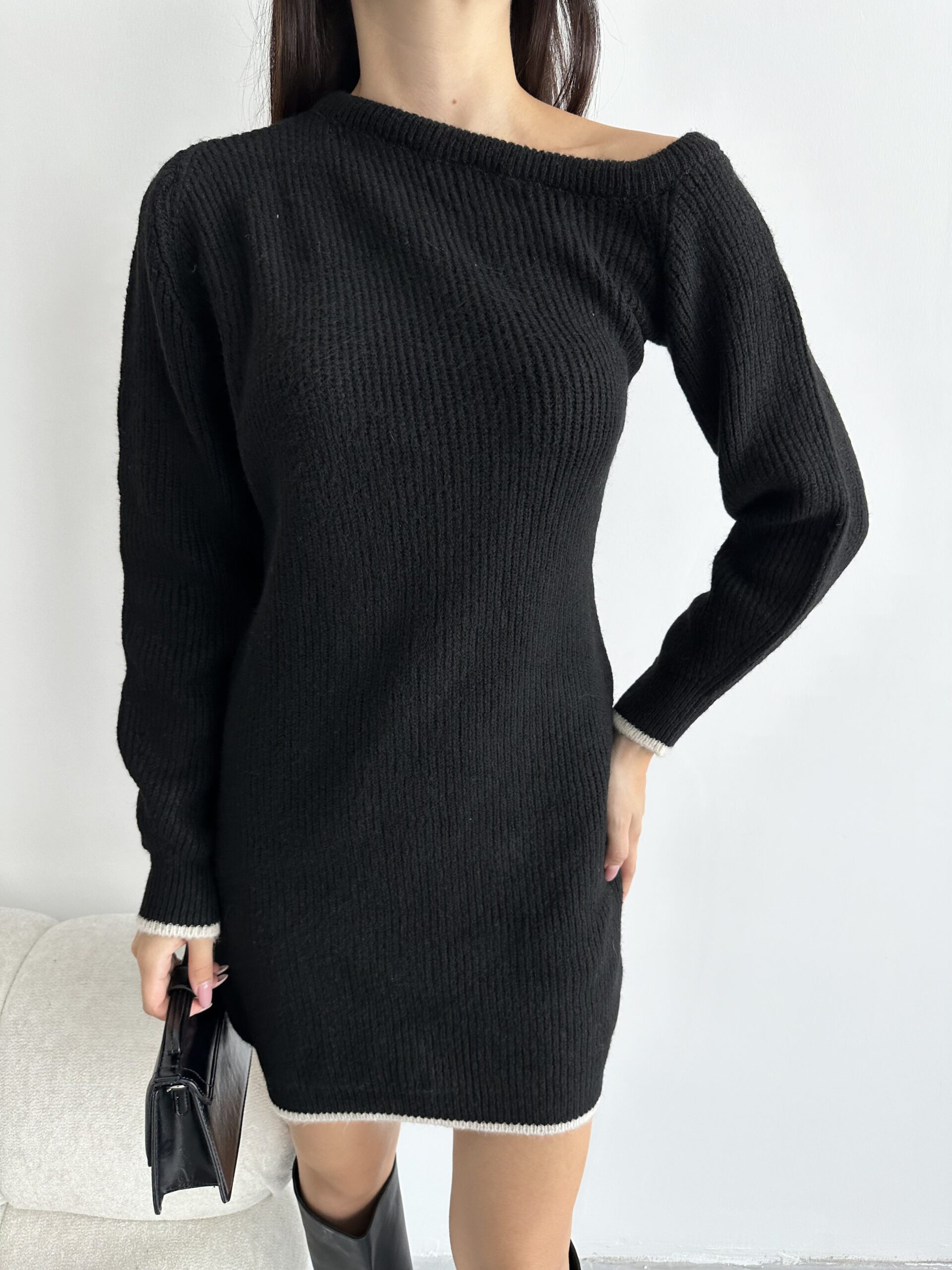 Half Moon Raised Dress - Brand: My Fashion - Women & Kids, Baby Clothes Wholesale - TheBS Women