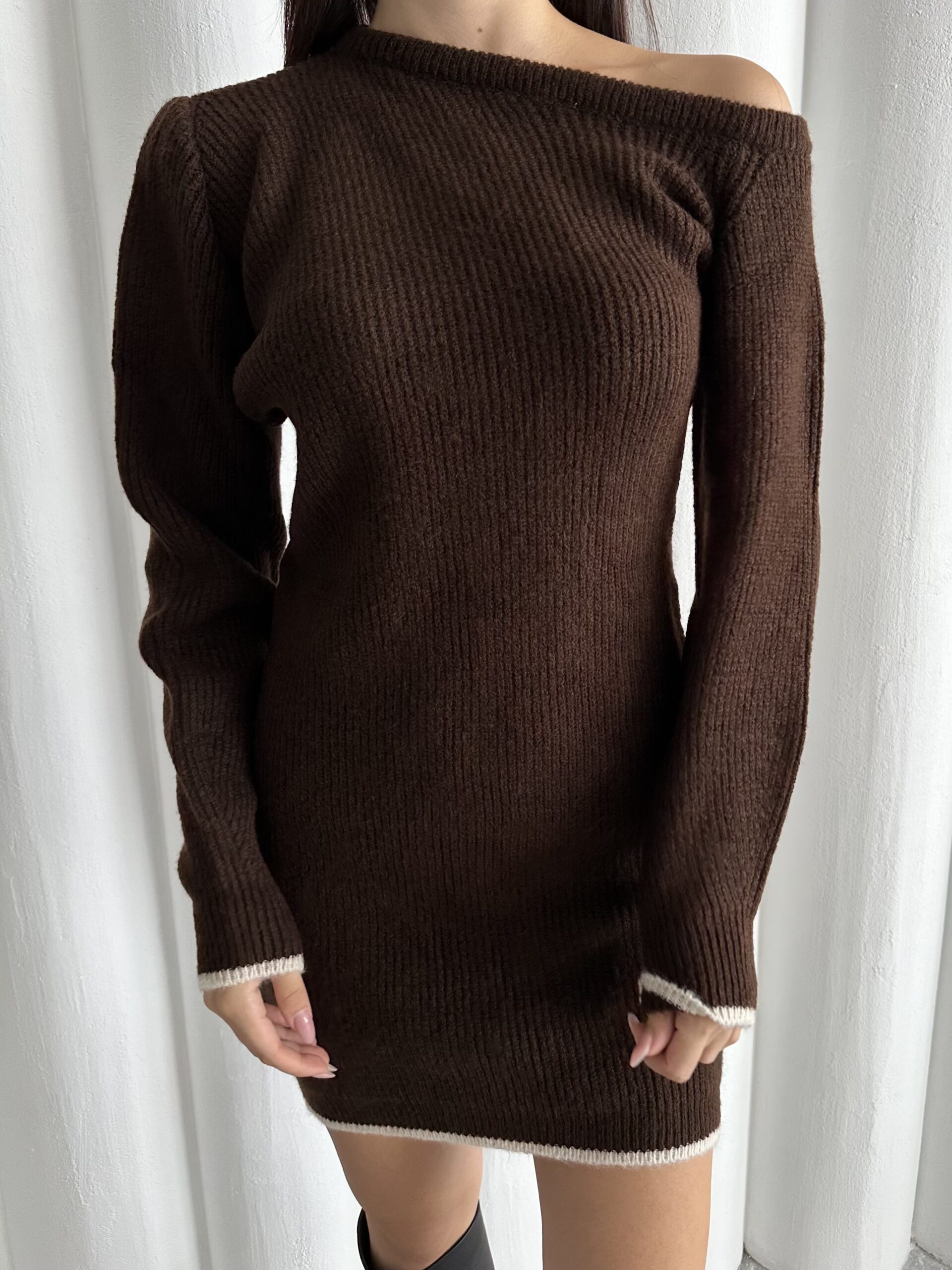 Half Moon Raised Dress - Brand: My Fashion - Women & Kids, Baby Clothes Wholesale - TheBS Women