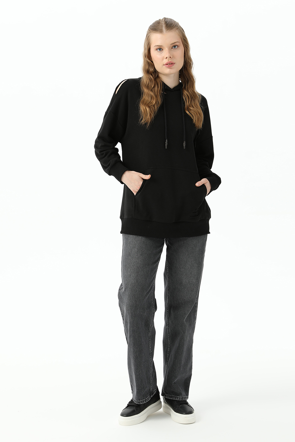 Women's Hooded Sweatshirt - Brand: SOUL - Women & Kids, Baby Clothes Wholesale - TheBS Women