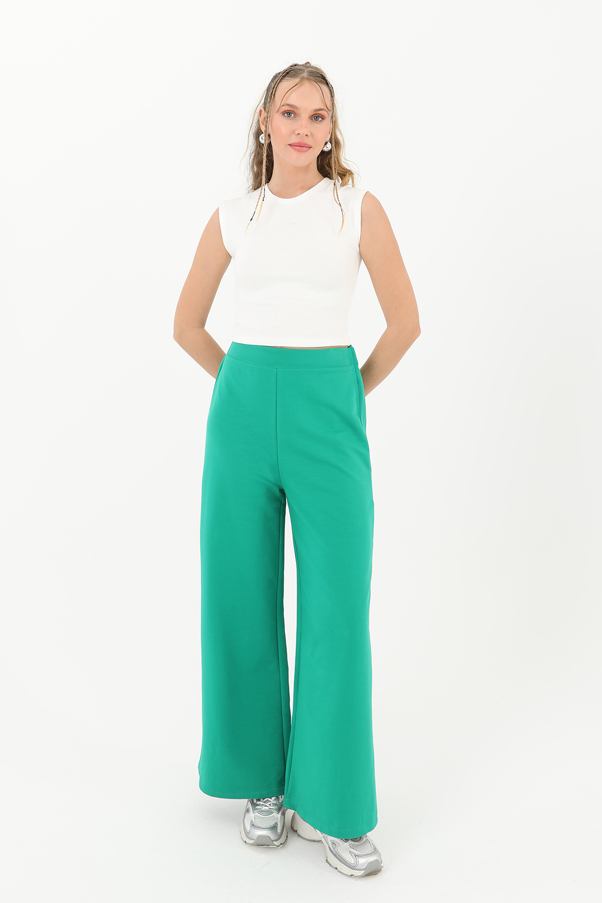 Women's Wide Leg Trousers - Brand: SOUL - Women & Kids, Baby Clothes Wholesale - TheBS Women