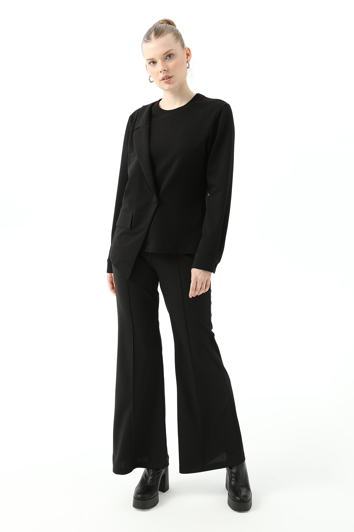 Women's Jacket Detailed Sweatshirt - Brand: SOUL - Women & Kids, Baby Clothes Wholesale - TheBS Women