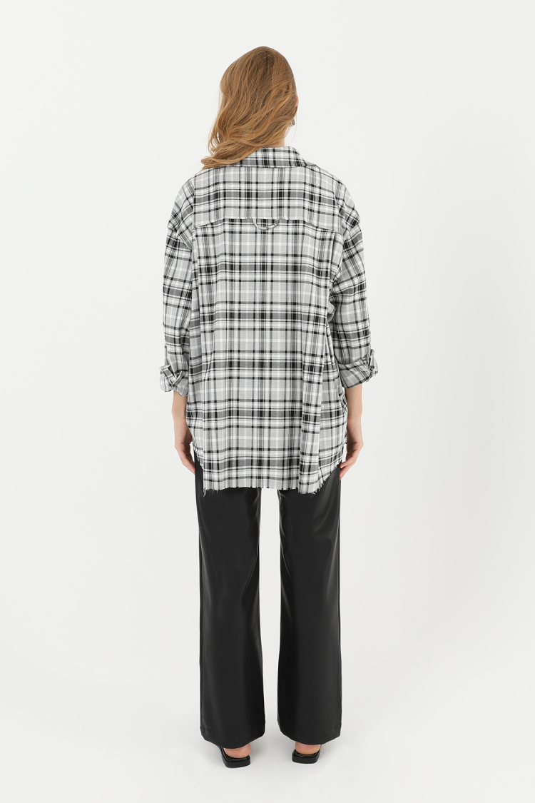 Women Plaid Shirt - Brand: SOUL - Women & Kids, Baby Clothes Wholesale - TheBS Women