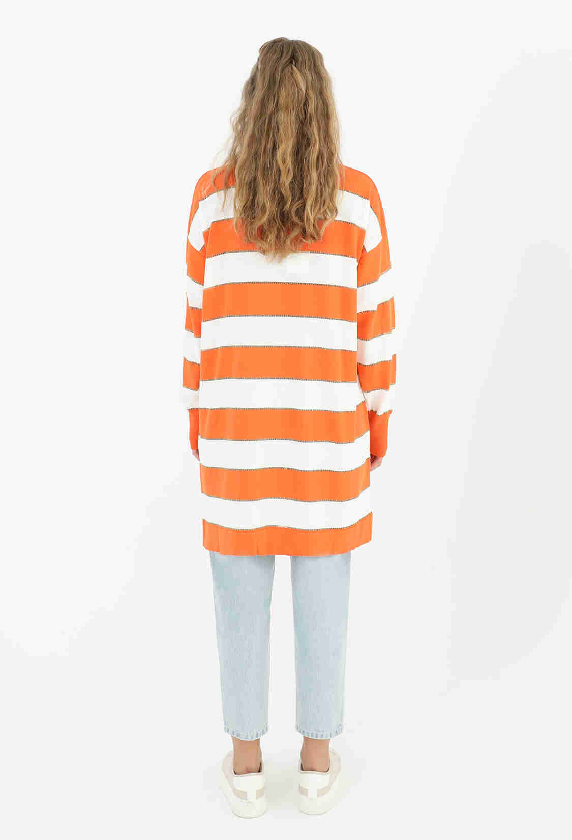 Women's Striped Long Sleeve Tunic - Brand: Puane - Women & Kids, Baby Clothes Wholesale - TheBS Women