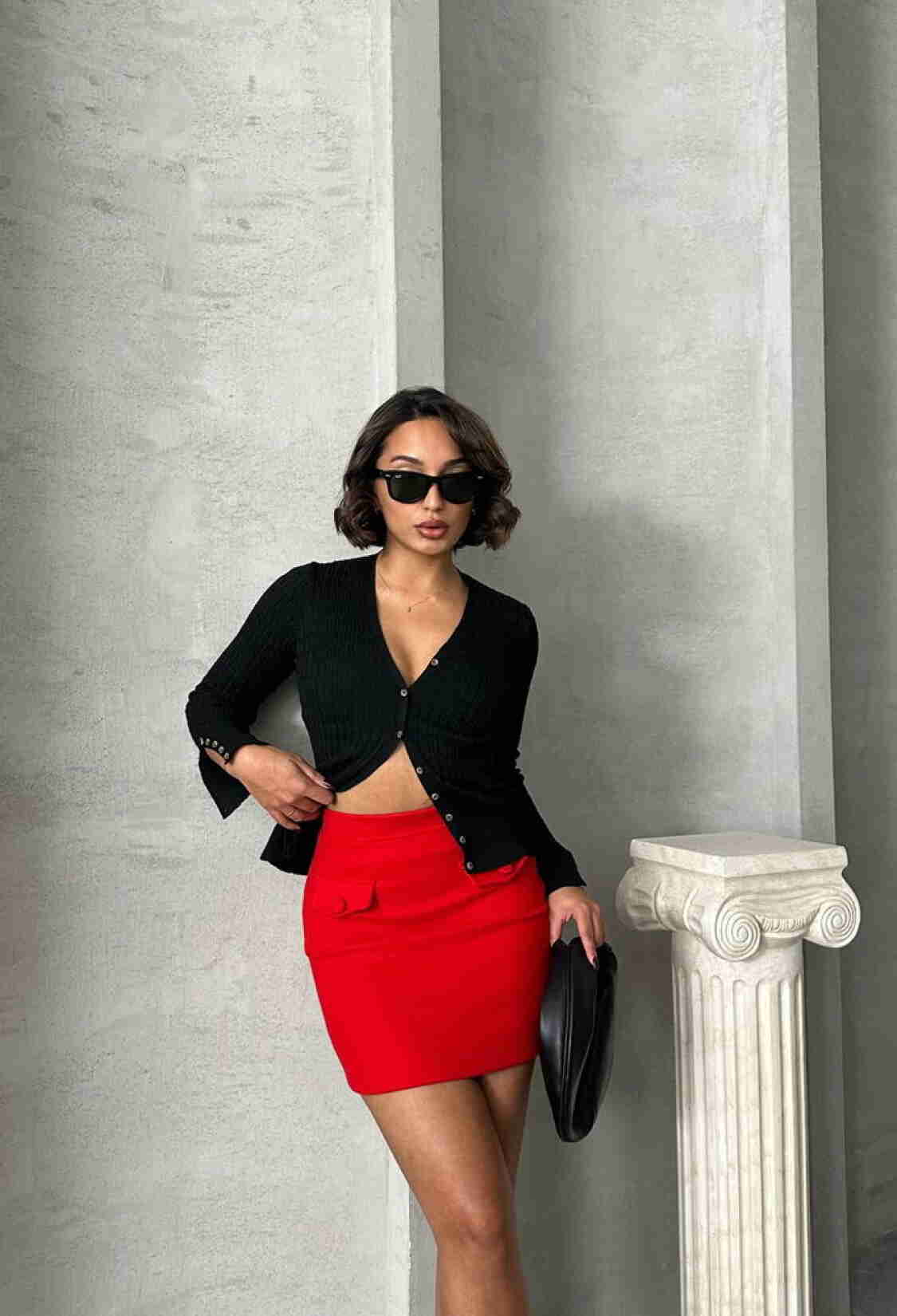 Above Knee Wholesale Skirt - Brand: Topshow - Women & Kids, Baby Clothes Wholesale - TheBS Women
