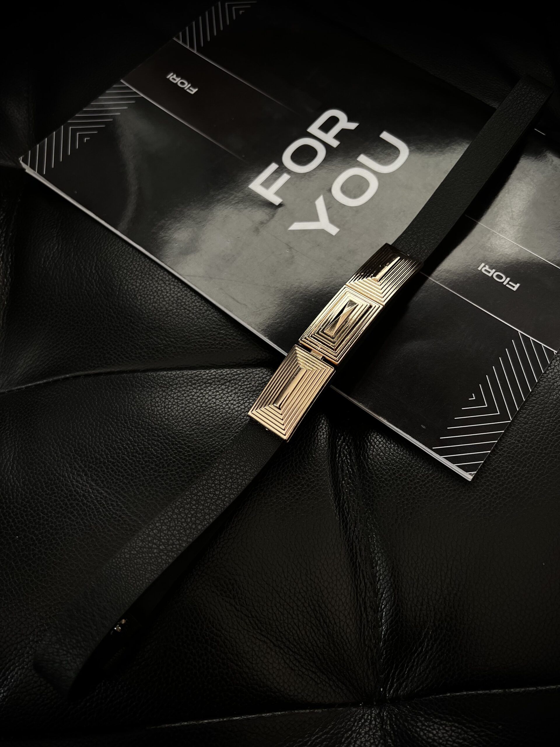 Thin Long Buckled Basic Women's Belt - Brand: Fiori - Women & Kids, Baby Clothes Wholesale - TheBS Women