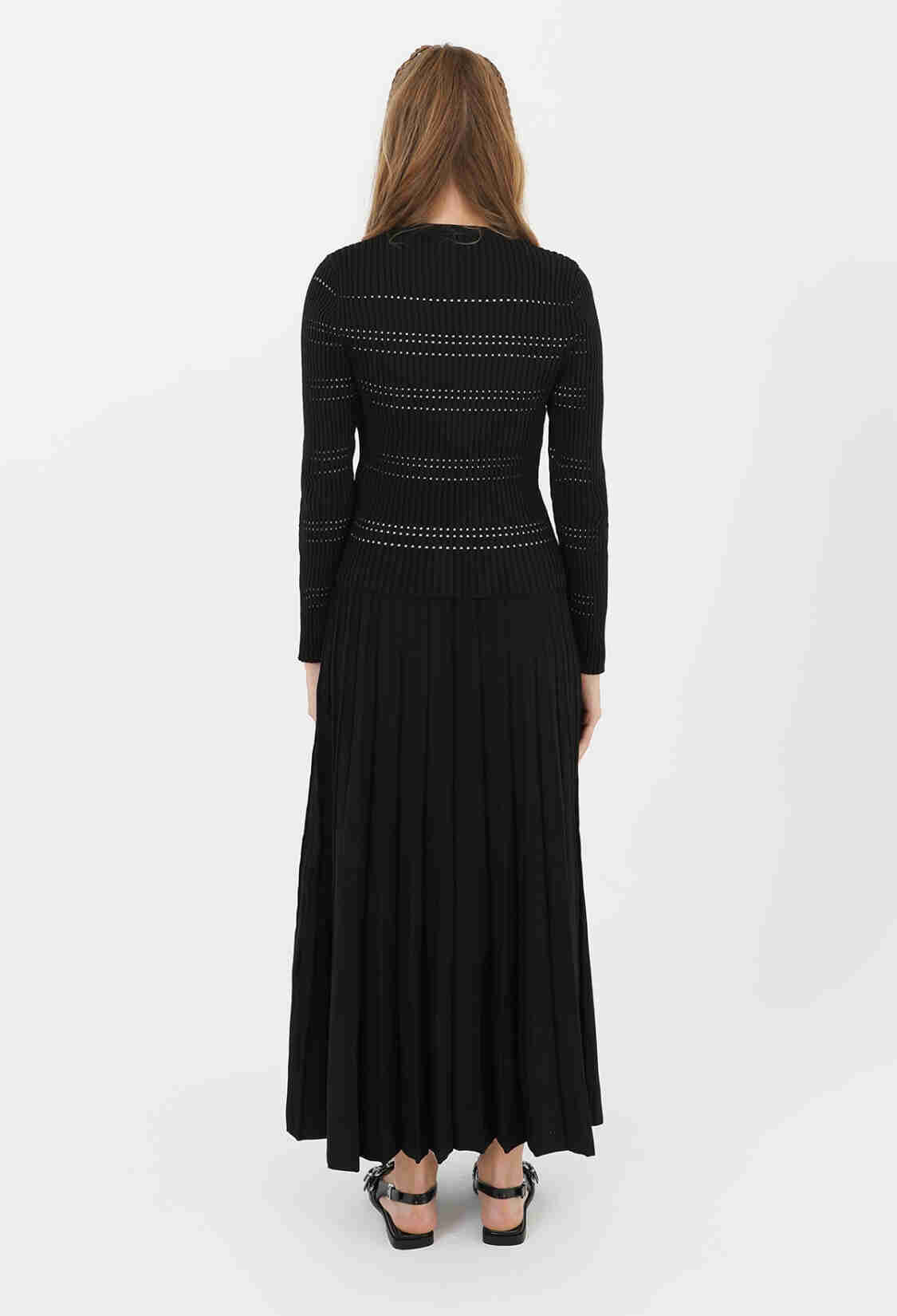 Women's Knitted Skirt Suit - Brand: Puane - Women & Kids, Baby Clothes Wholesale - TheBS Women