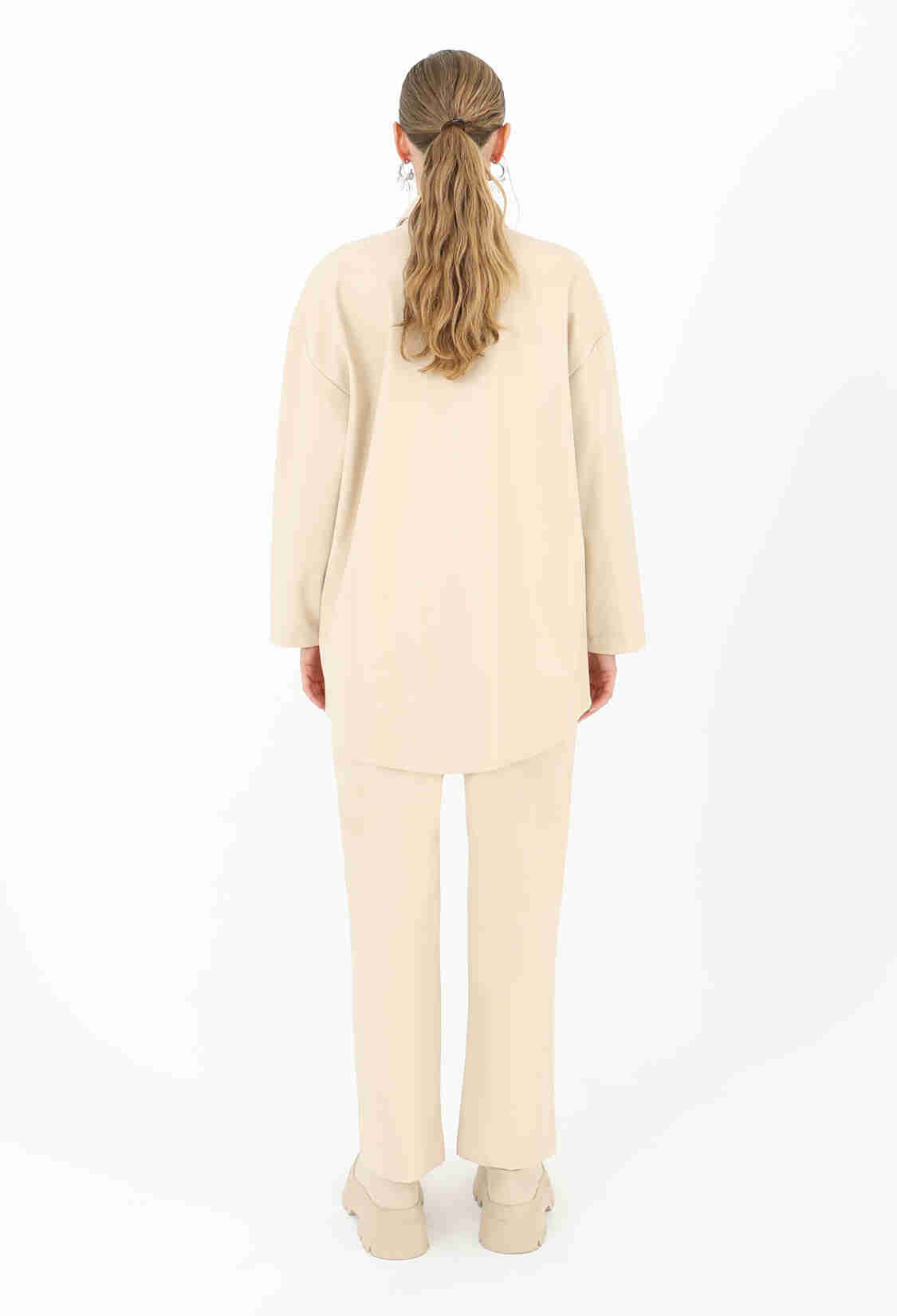 Leather Shirt With Mesh Detail - Brand: SOUL - Women & Kids, Baby Clothes Wholesale - TheBS Women