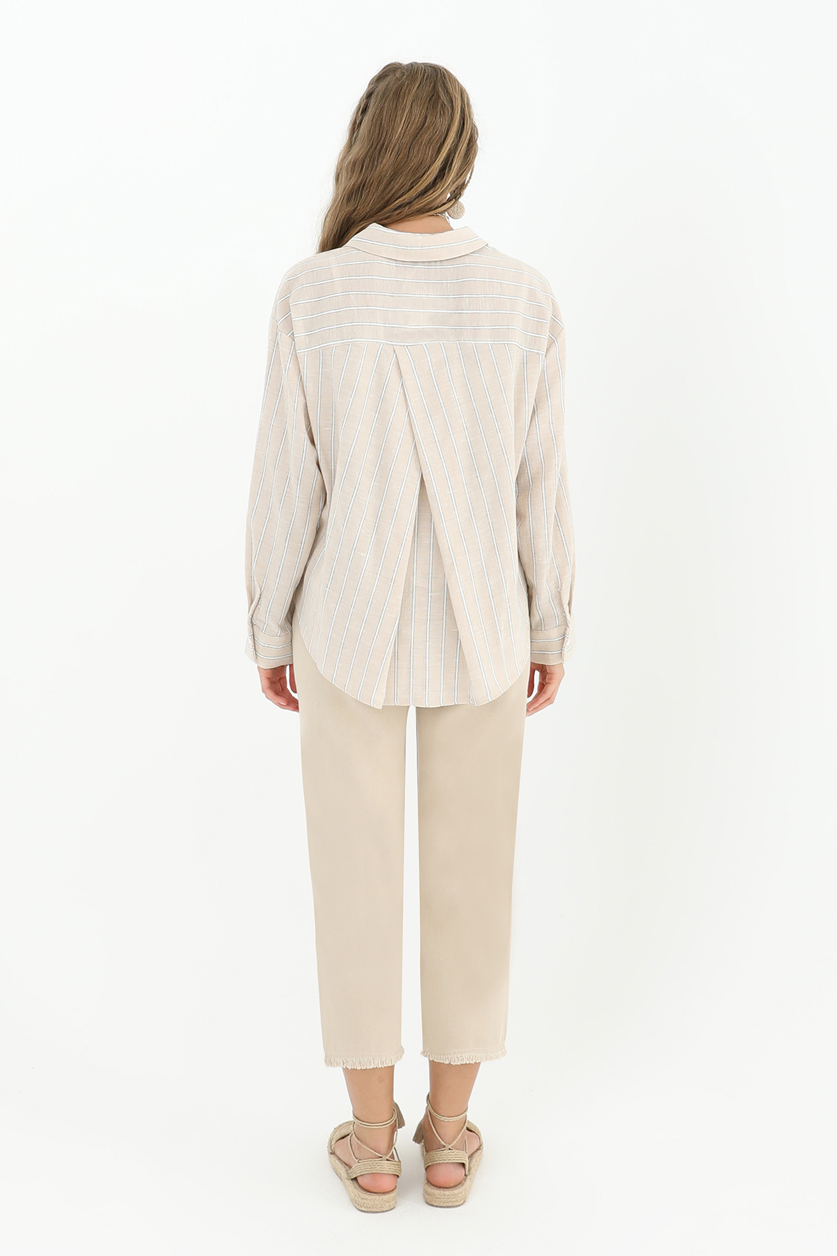 Loose Denim Trousers – Mink – Brand: SOUL – Women & Kids, Baby Clothes Wholesale – TheBS Women