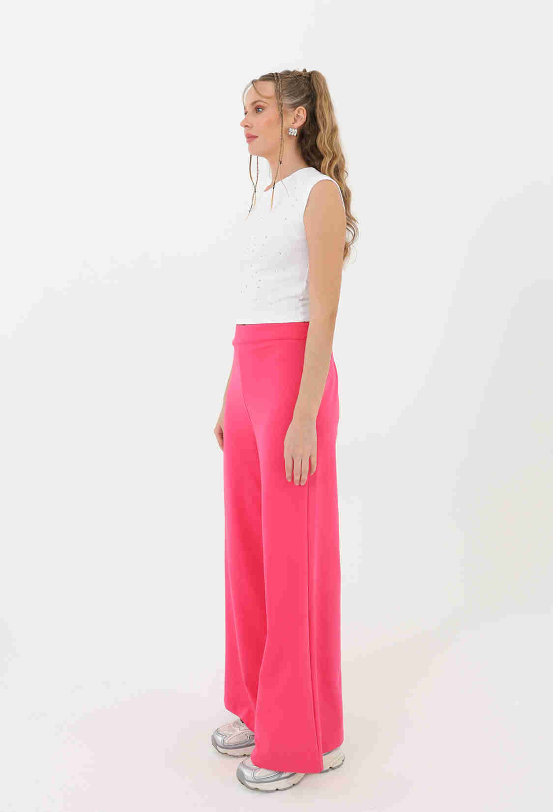 Wide Leg Trousers - Brand: SOUL - Women & Kids, Baby Clothes Wholesale - TheBS Women