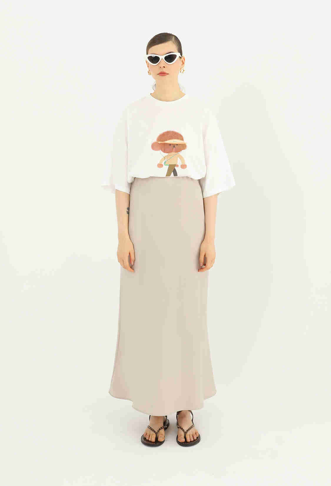 Satin Long Skirt - Brand: SOUL - Women & Kids, Baby Clothes Wholesale - TheBS Women