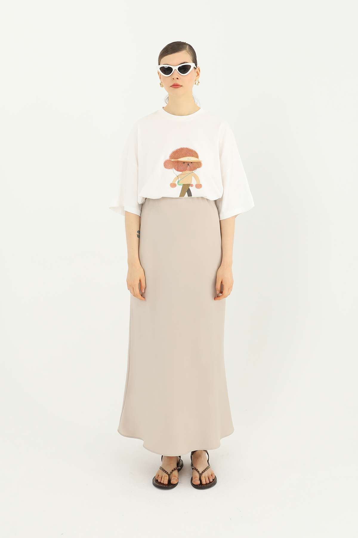 Satin Long Skirt - Brand: SOUL - Women & Kids, Baby Clothes Wholesale - TheBS Women