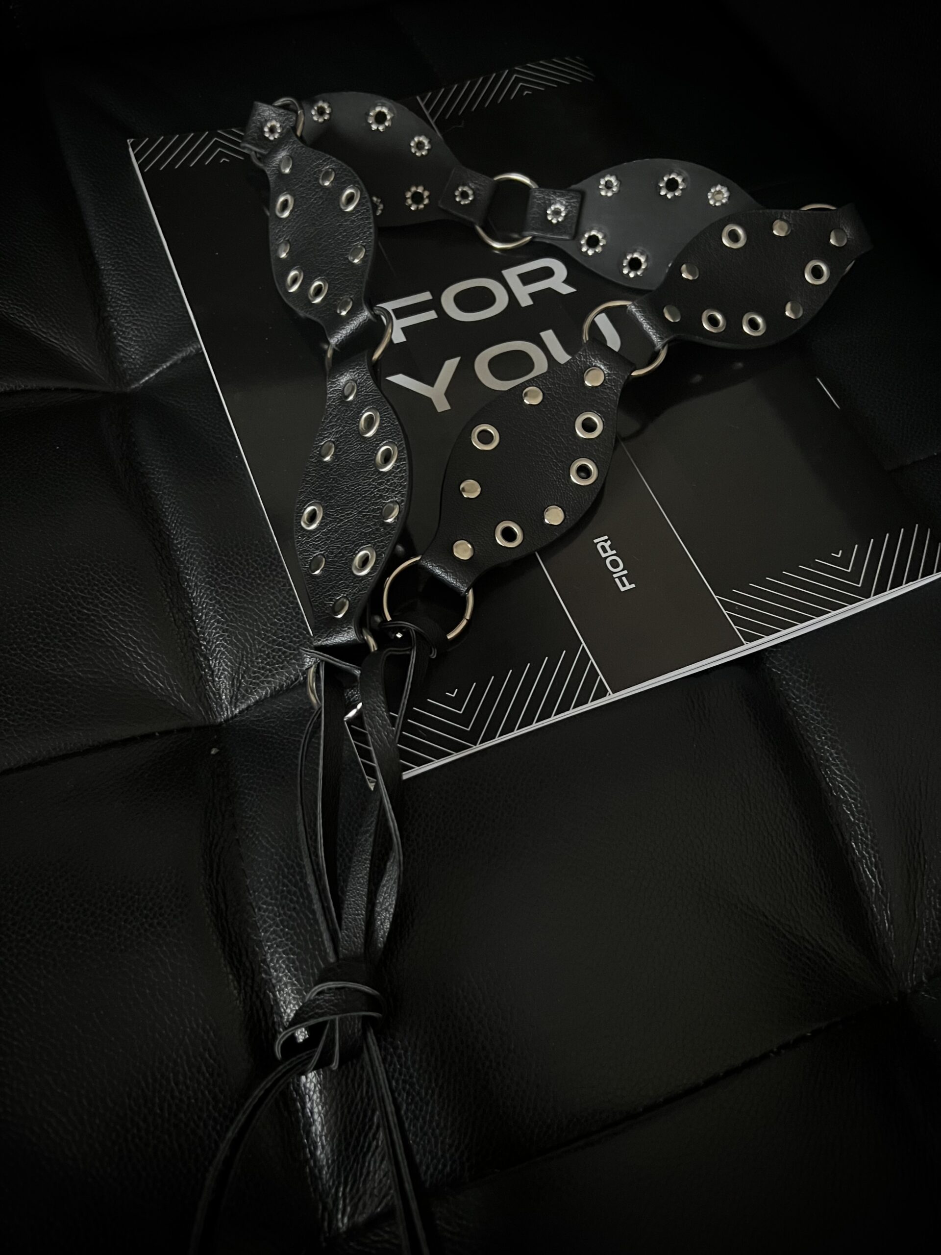 Women's Belt With Loop Detail - Brand: Fiori - Women & Kids, Baby Clothes Wholesale - TheBS Women