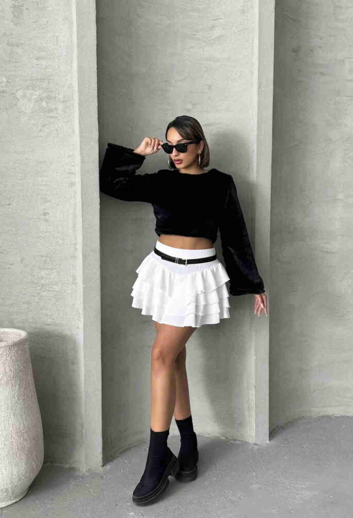 Plush Blouse - Brand: Topshow - Women & Kids, Baby Clothes Wholesale - TheBS Women