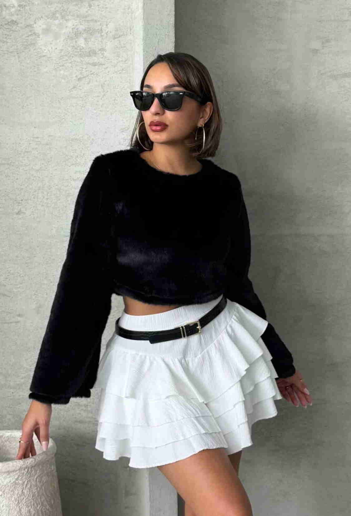 Plush Blouse - Brand: Topshow - Women & Kids, Baby Clothes Wholesale - TheBS Women