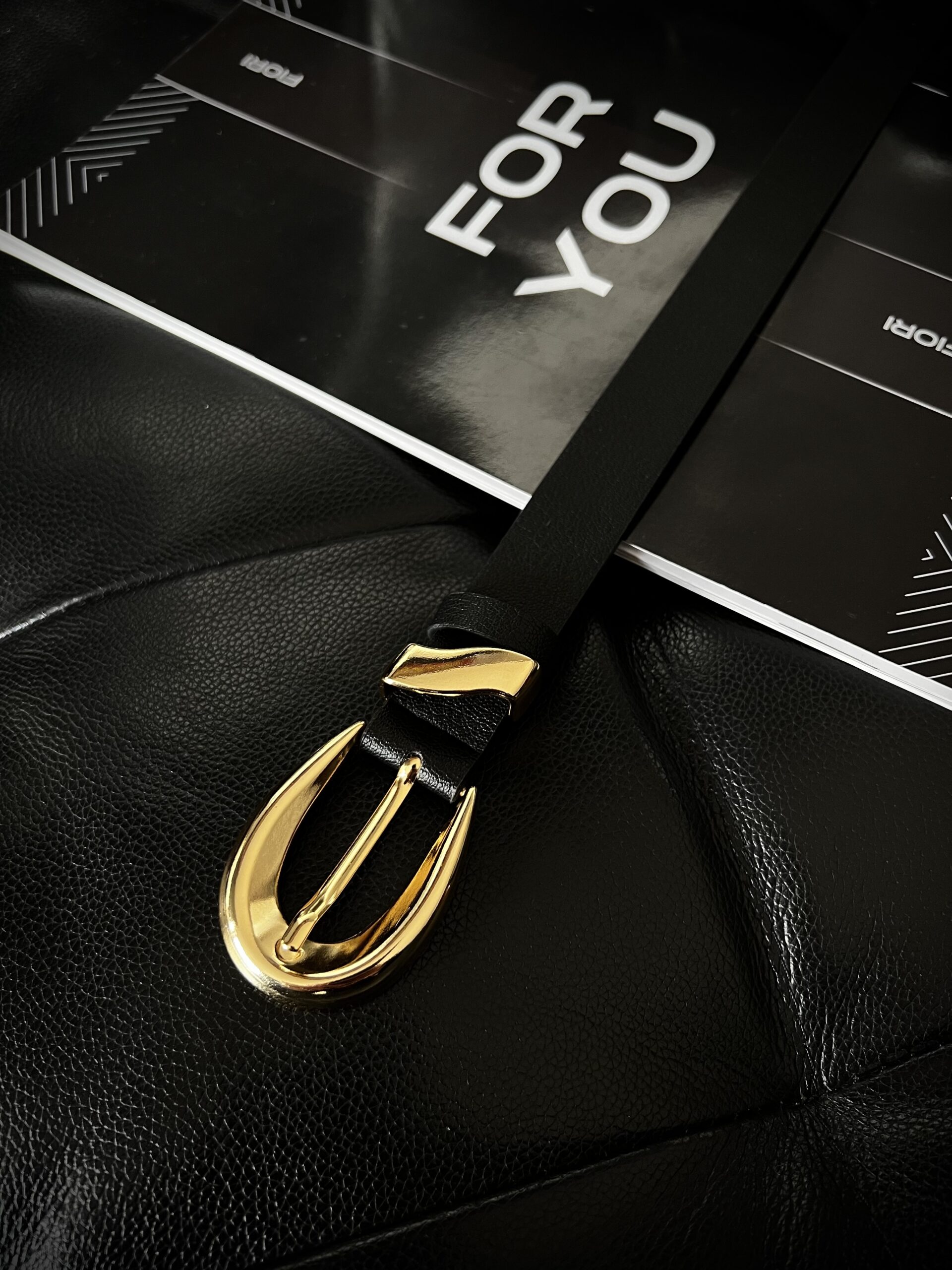 Symmetrical Buckle Bridge Women's Belt - Brand: Fiori - Women & Kids, Baby Clothes Wholesale - TheBS Women