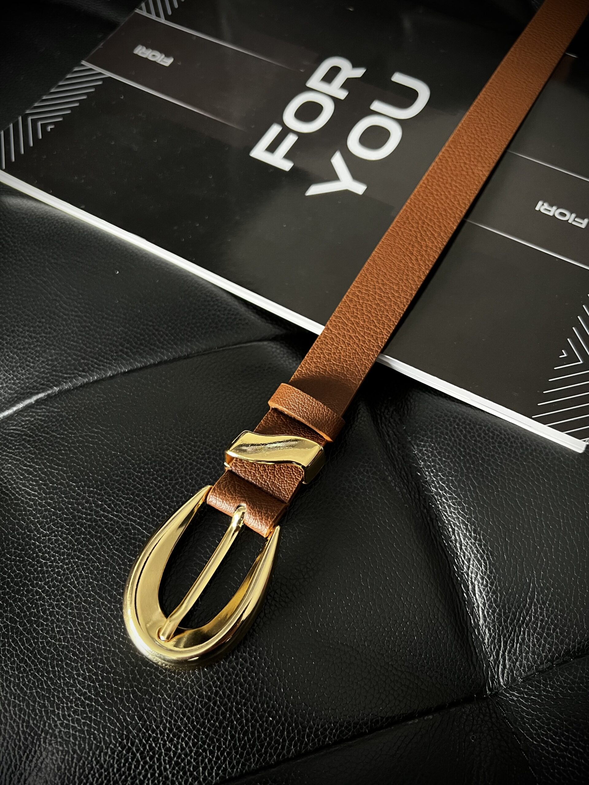 Symmetrical Buckle Bridge Women's Belt - Brand: Fiori - Women & Kids, Baby Clothes Wholesale - TheBS Women