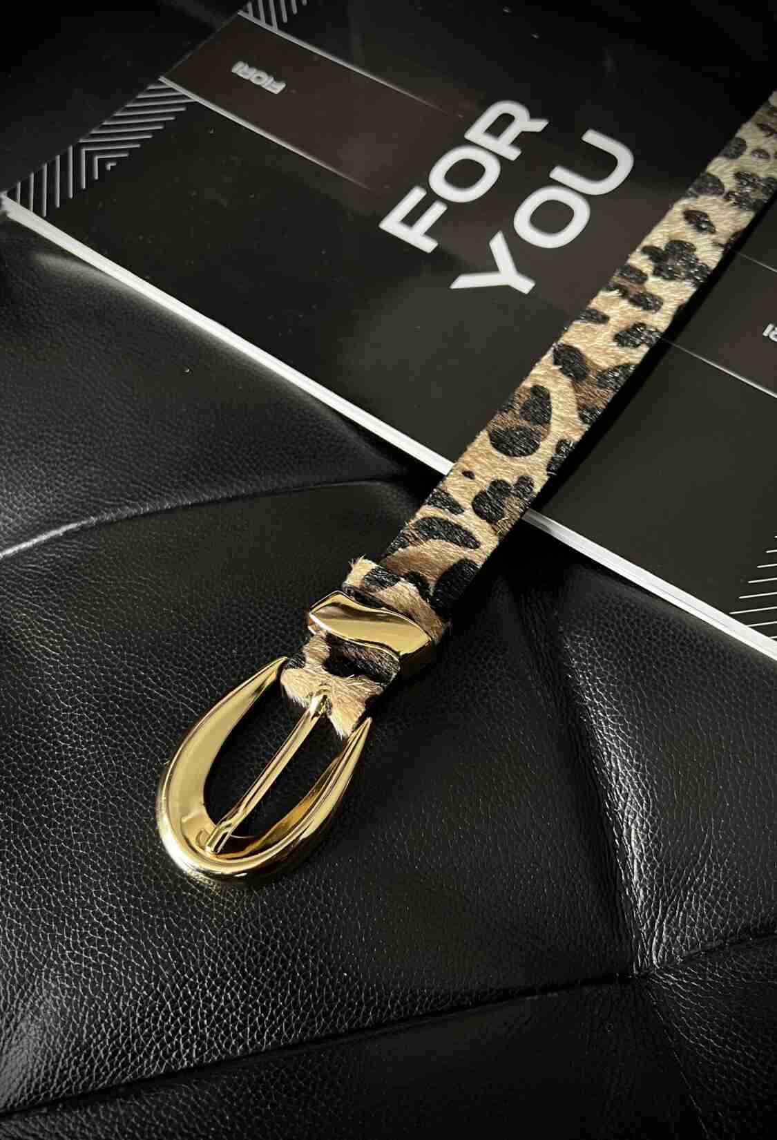 Symmetrical Buckle Bridge Women's Belt - Brand: Fiori - Women & Kids, Baby Clothes Wholesale - TheBS Women