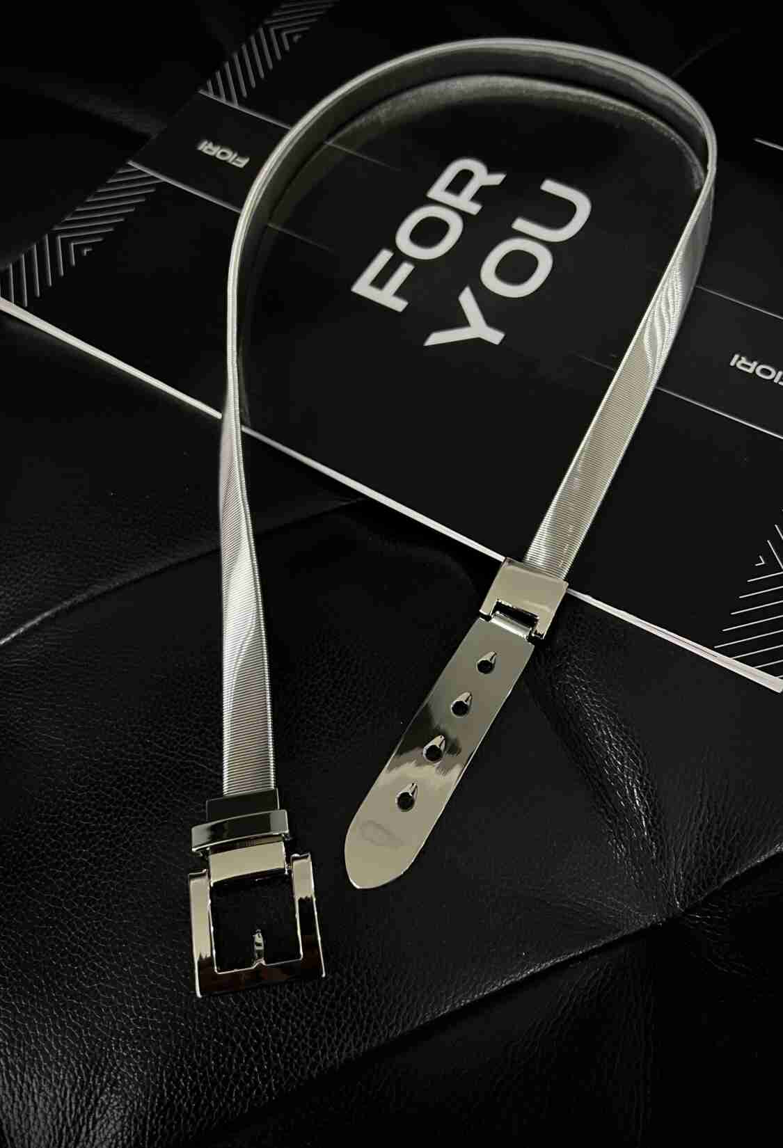 Fiori Women's Spring Belt With Stick Detail Buckle - Brand: Fiori - Women & Kids, Baby Clothes Wholesale - TheBS Women