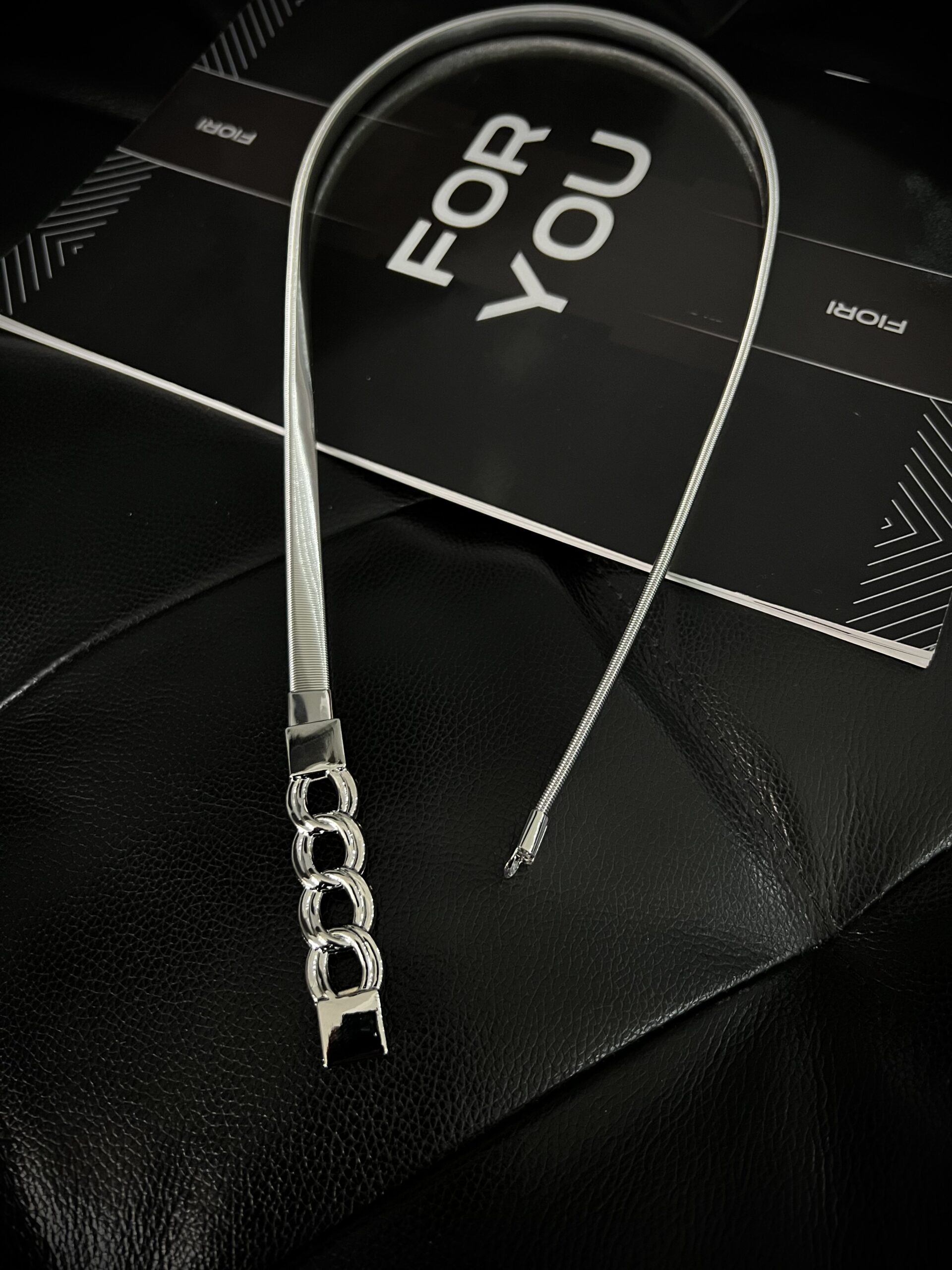 Fiori Chain Detail Spring Women's Belt - Brand: Fiori - Women & Kids, Baby Clothes Wholesale - TheBS Women