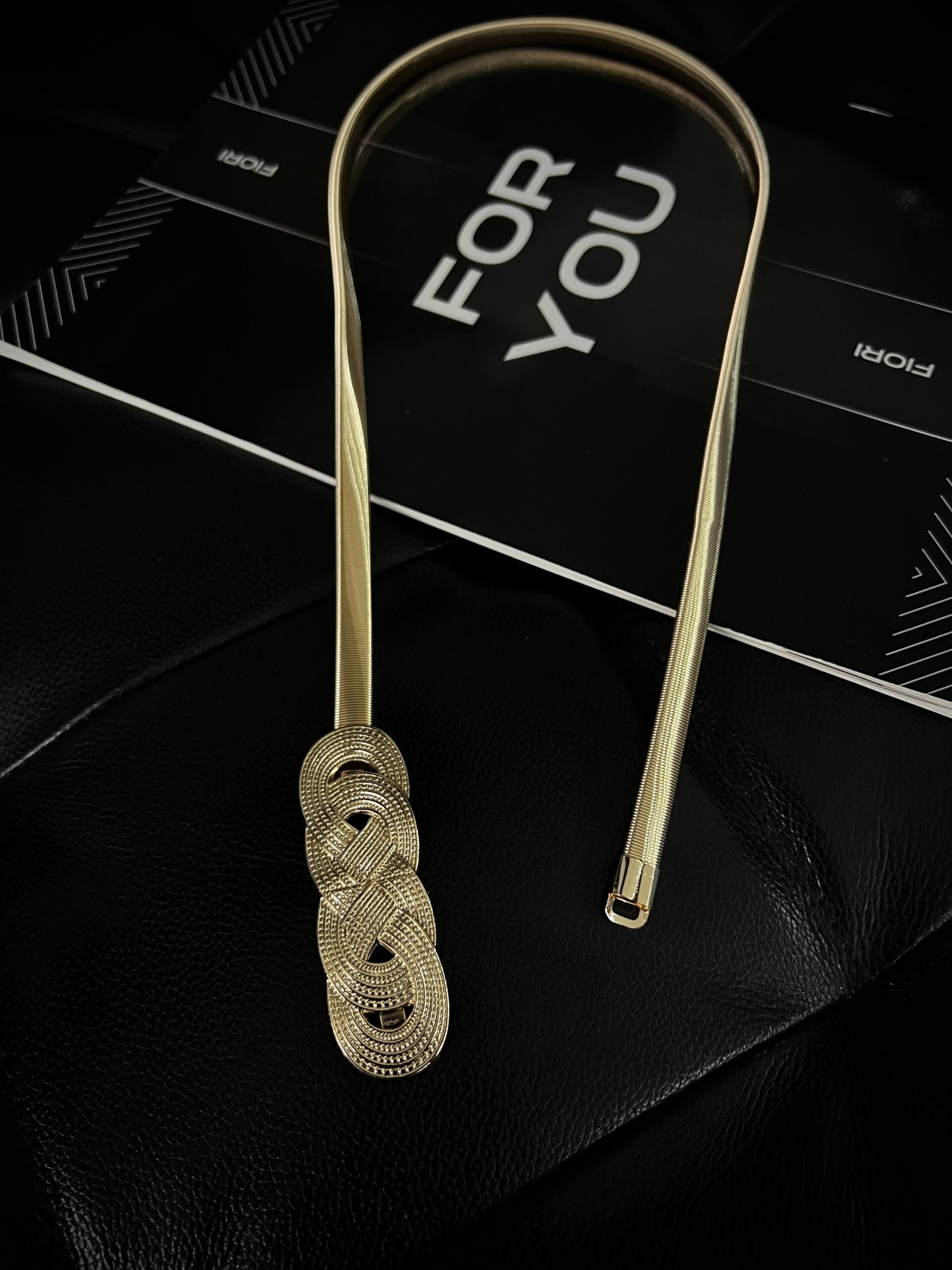 Fiori Knitted Spring Women's Belt - Brand: Fiori - Women & Kids, Baby Clothes Wholesale - TheBS Women