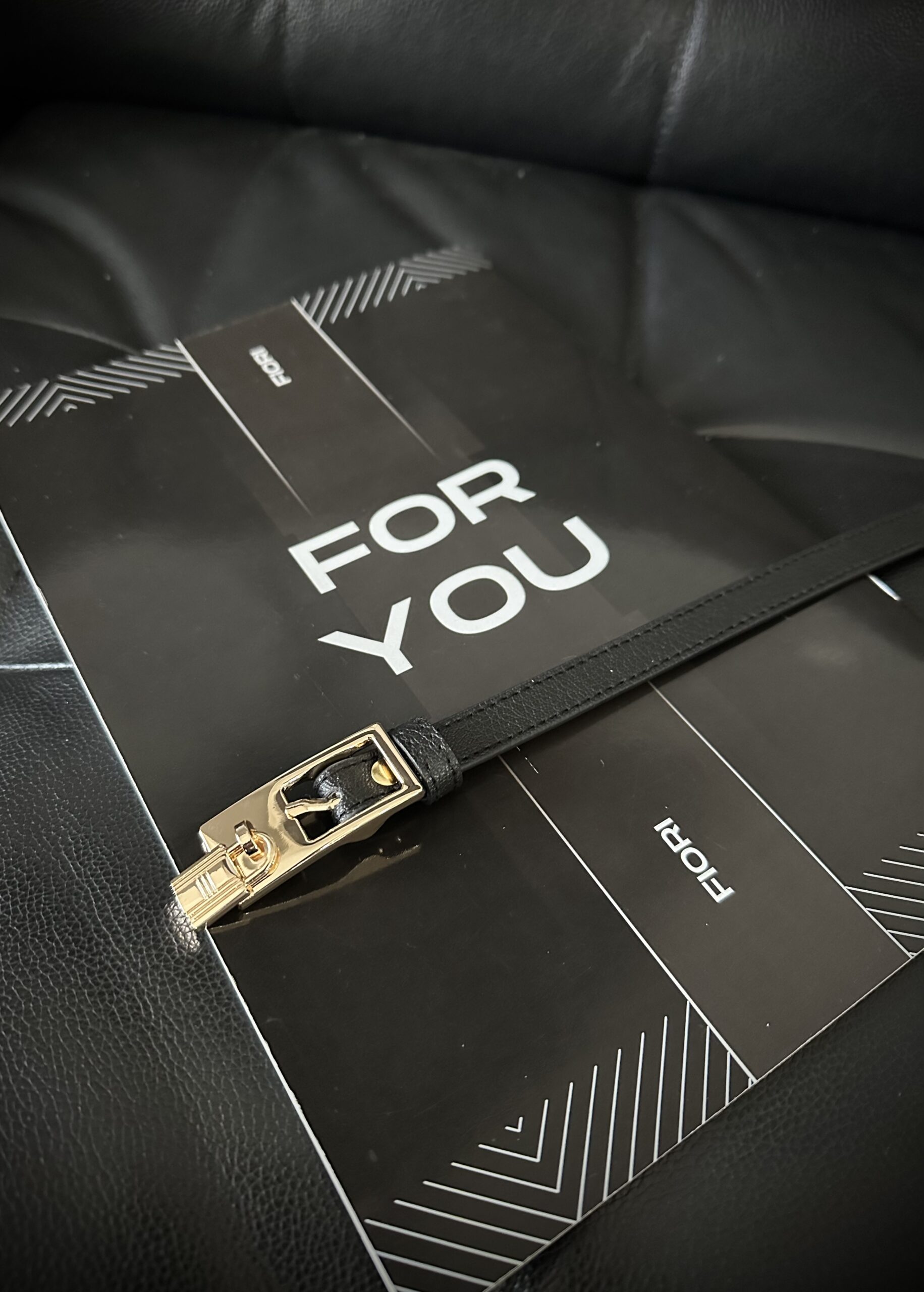 Women's Belt With Lock Detail - Brand: Fiori - Women & Kids, Baby Clothes Wholesale - TheBS Women