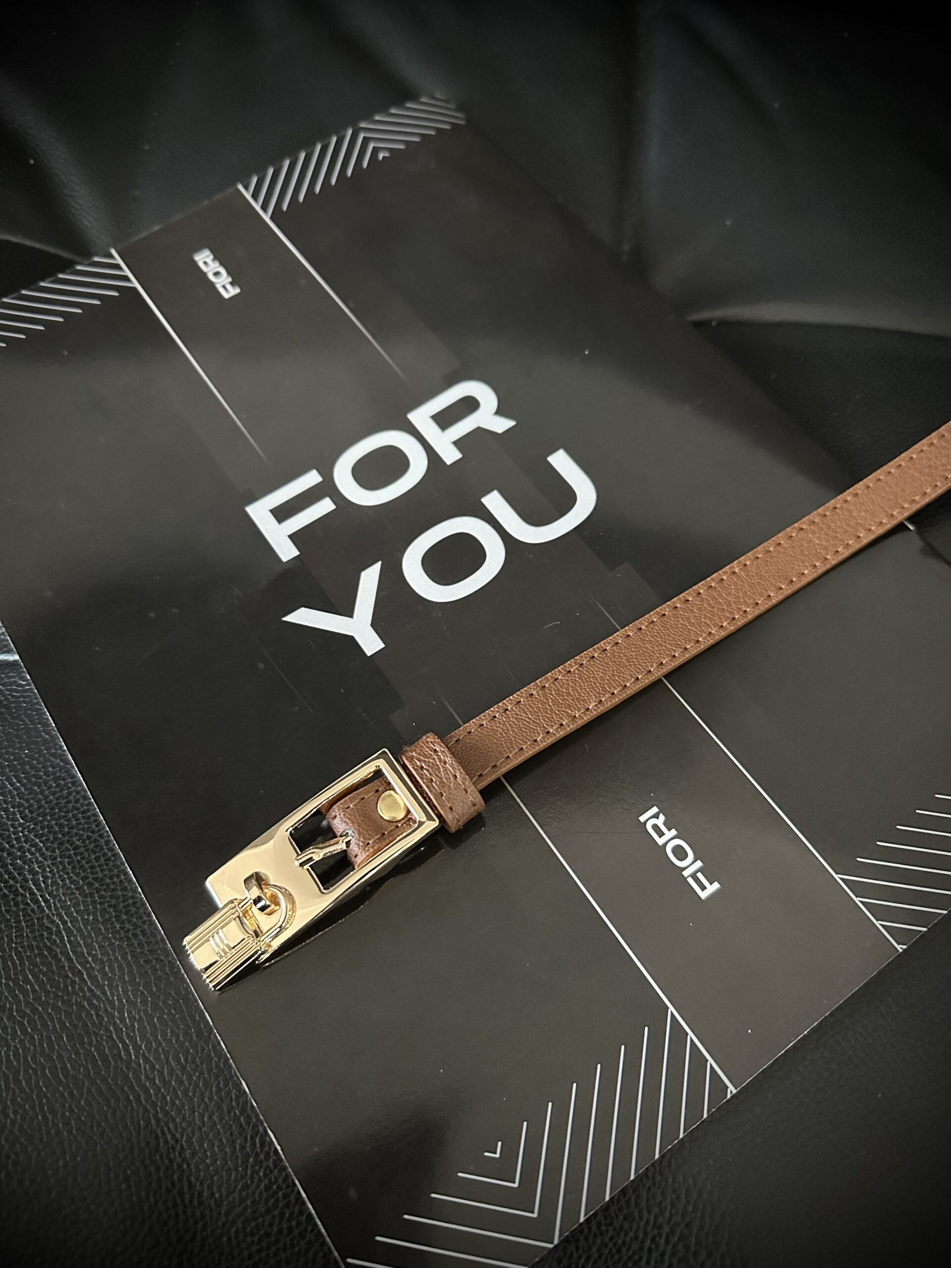 Women's Belt With Lock Detail - Brand: Fiori - Women & Kids, Baby Clothes Wholesale - TheBS Women