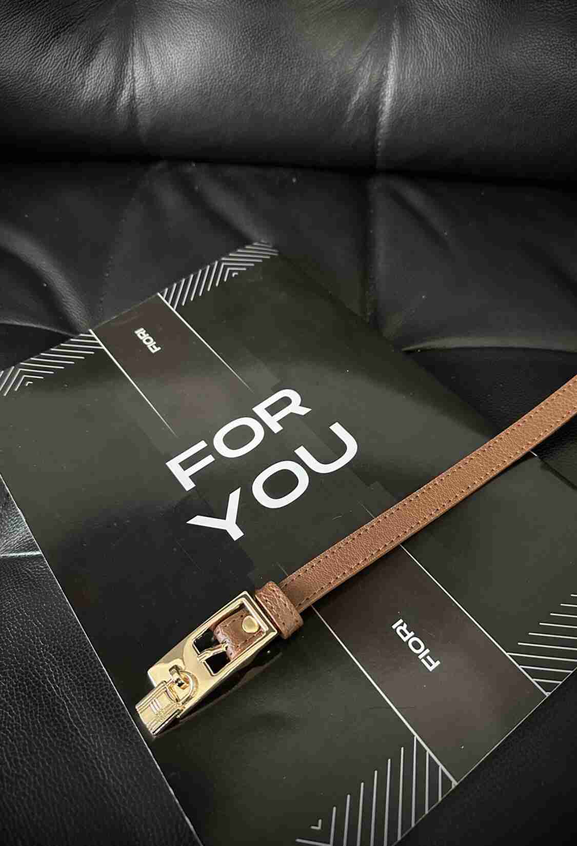 Women's Belt With Lock Detail - Brand: Fiori - Women & Kids, Baby Clothes Wholesale - TheBS Women