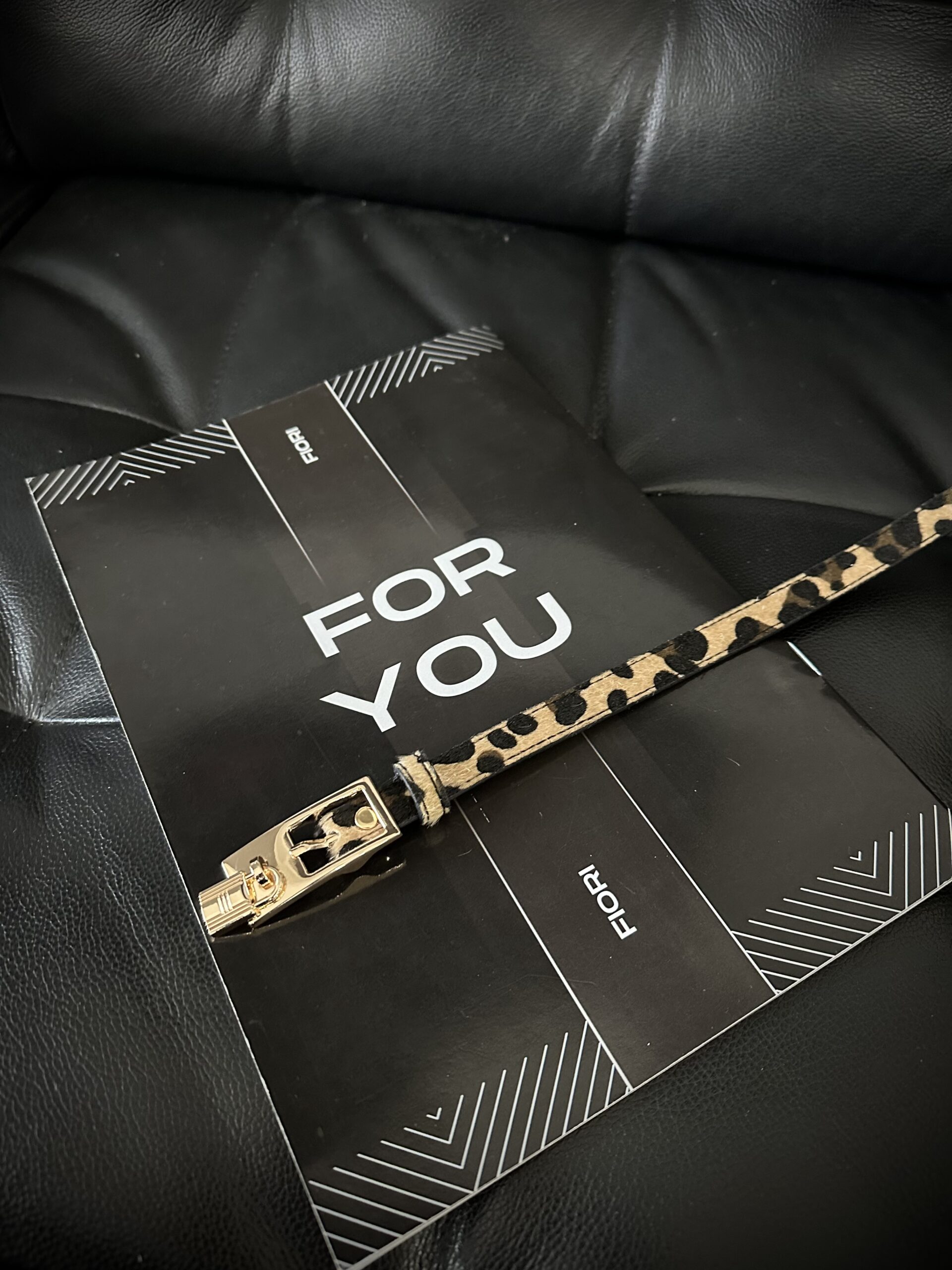 Women's Belt With Lock Detail - Brand: Fiori - Women & Kids, Baby Clothes Wholesale - TheBS Women