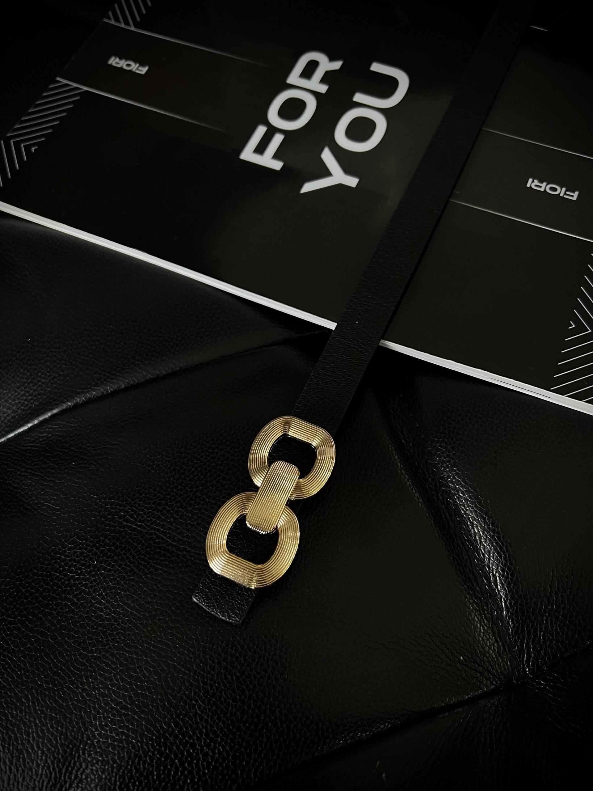 Double Buckle Women's Belt - Brand: Fiori - Women & Kids, Baby Clothes Wholesale - TheBS Women