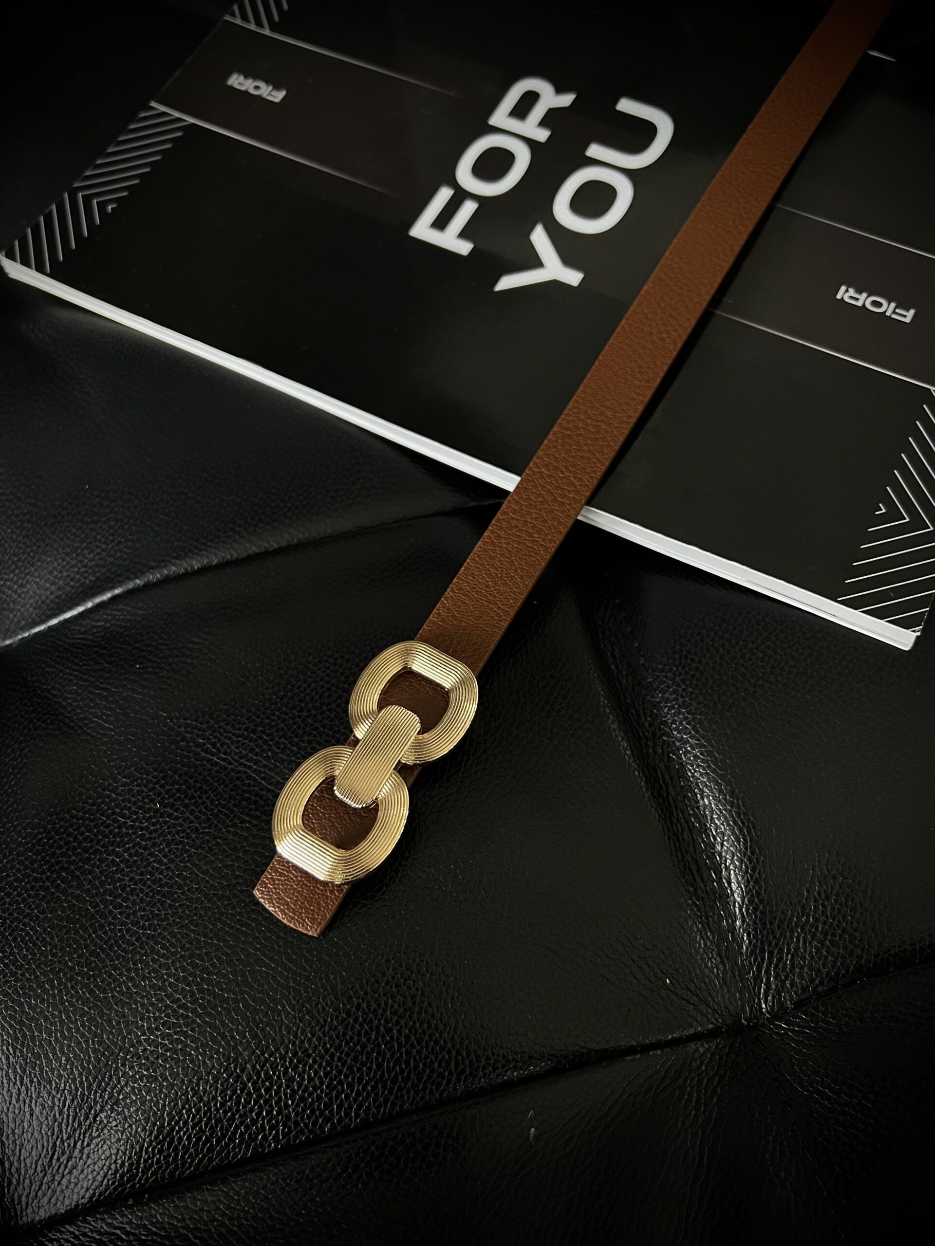 Double Buckle Women’s Belt – Brand: Fiori – Women & Kids, Baby Clothes Wholesale – TheBS Women