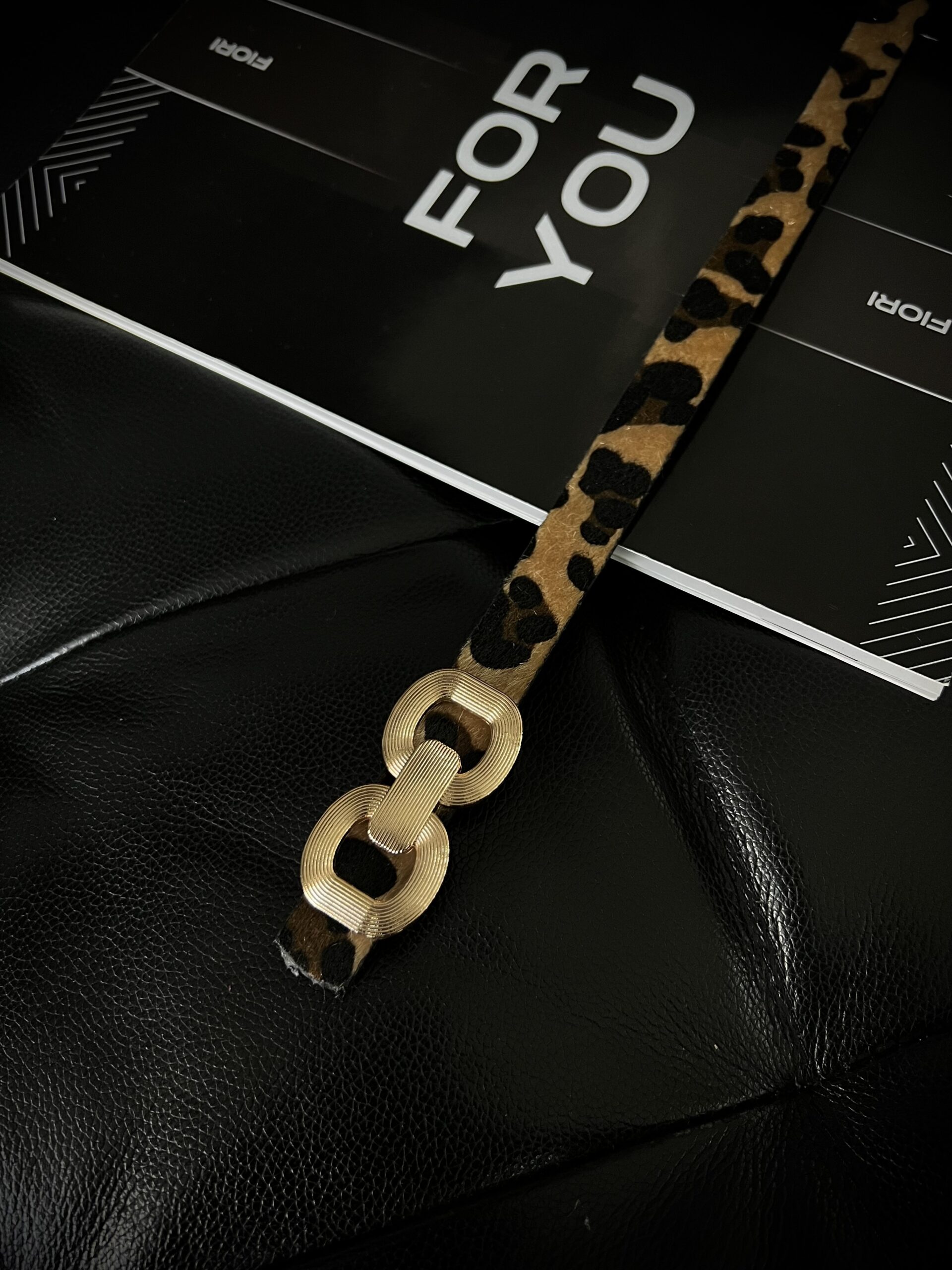 Double Buckle Women's Belt - Brand: Fiori - Women & Kids, Baby Clothes Wholesale - TheBS Women