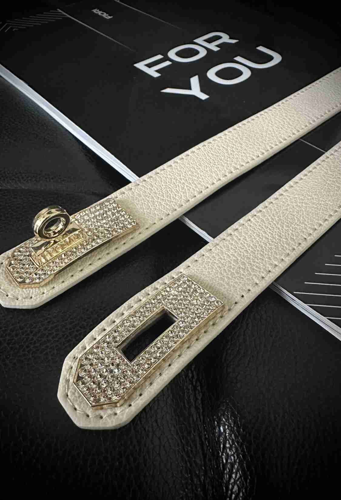 Women's Thin Elastic With Stones And Lock Buckle - Brand: Fiori - Women & Kids, Baby Clothes Wholesale - TheBS Women