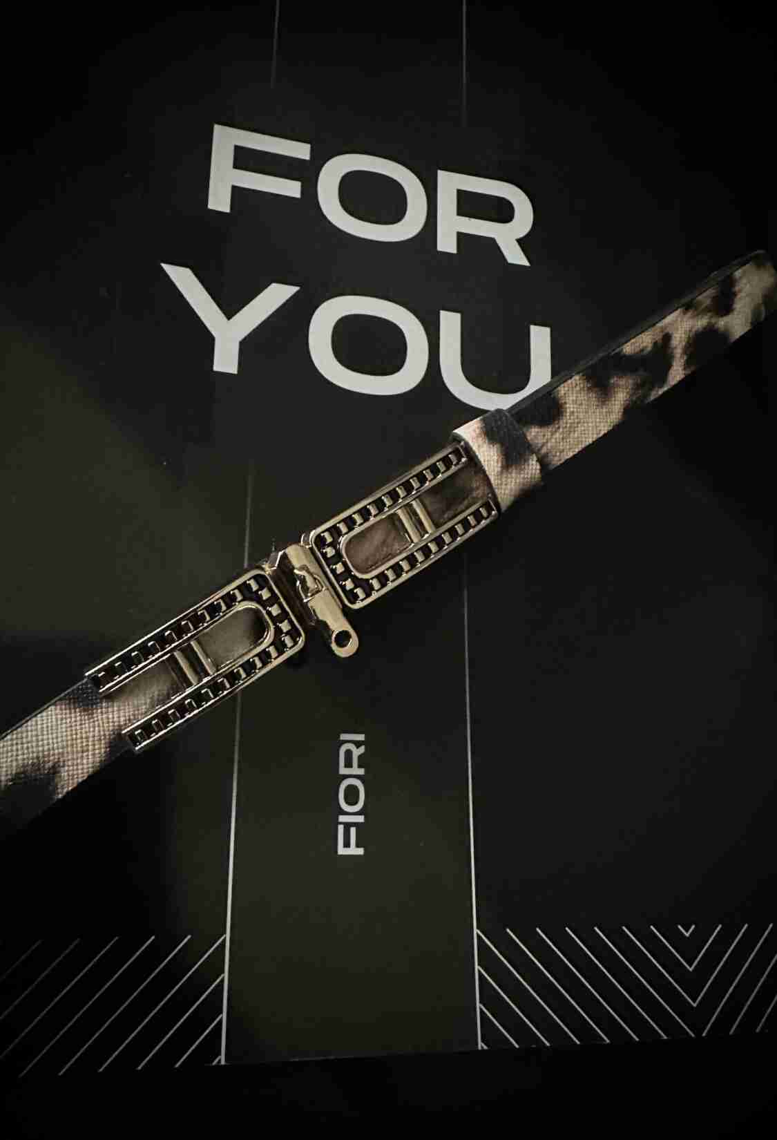 Thin Buckle Adjustable Women's Belt - Brand: Fiori - Women & Kids, Baby Clothes Wholesale - TheBS Women