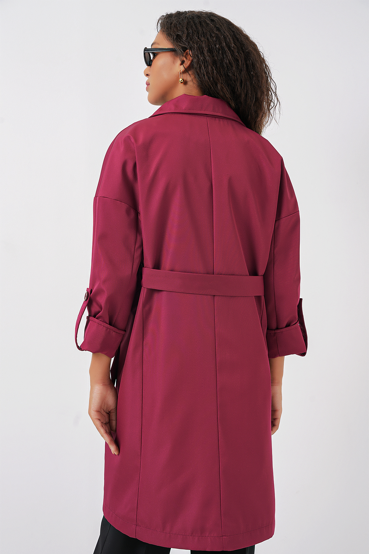 Double Breasted Lined Trench Coat – Brand: Bigdart – Women & Kids, Baby Clothes Wholesale – TheBS Women